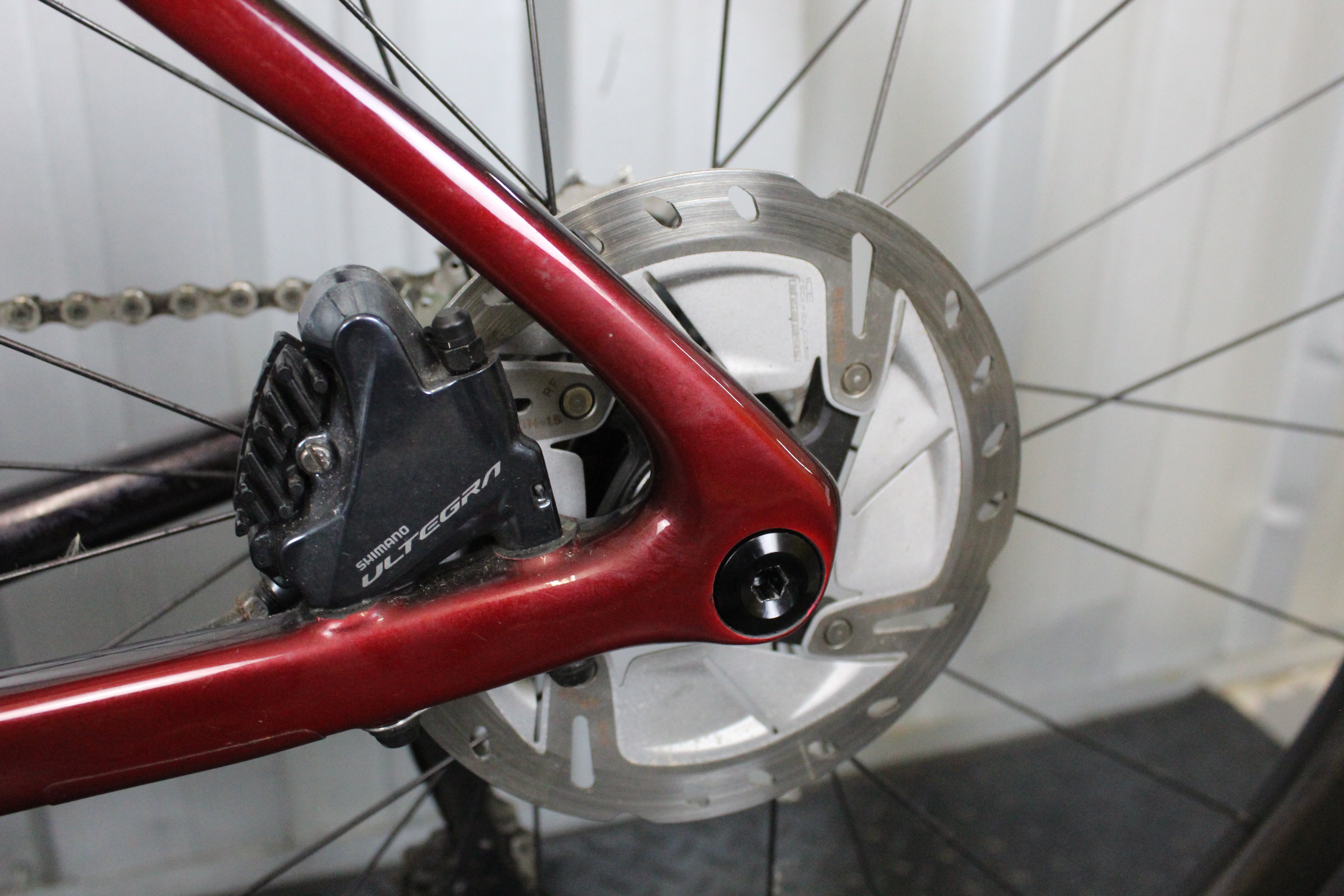 2020 Specialized Tarmac Comp Ultegra Di2 Roval Road Bike (Size 52cm) - Lightly used