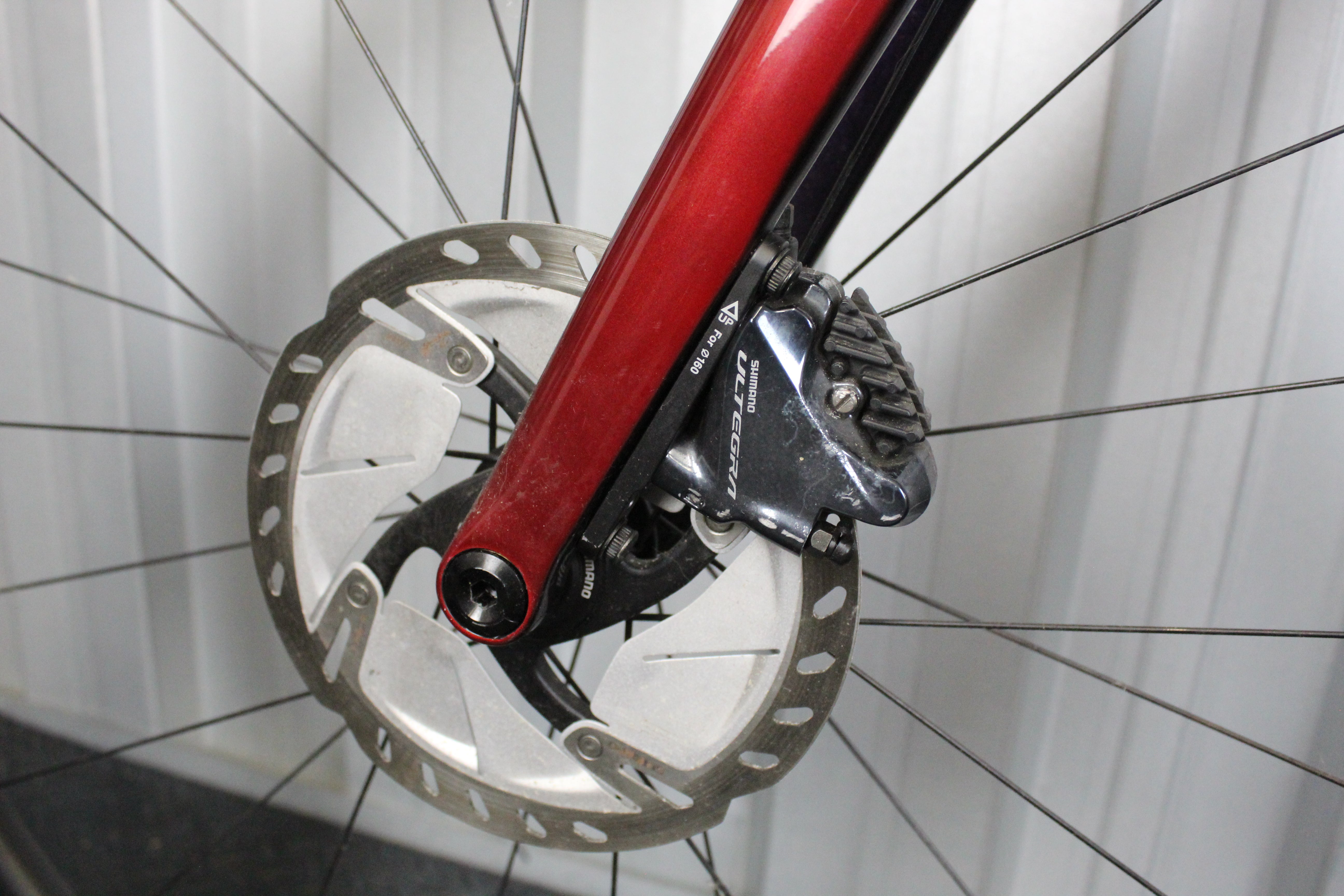 2020 Specialized Tarmac Comp Ultegra Di2 Roval Road Bike (Size 52cm) - Lightly used