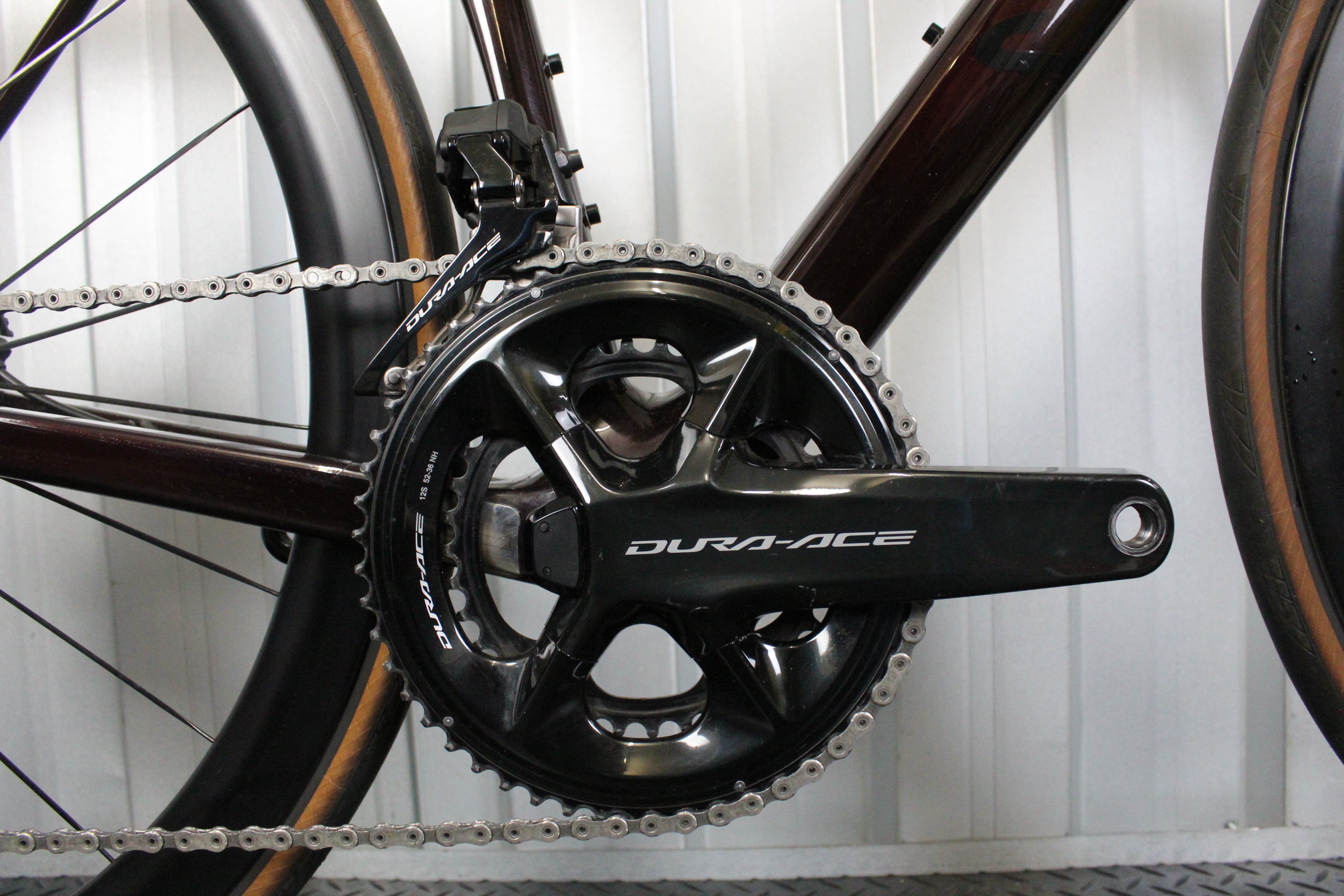 2023 Canyon Endurace CF SLX 9 Dura Ace Di2 Red Tinted (Size Small) - Near Mint