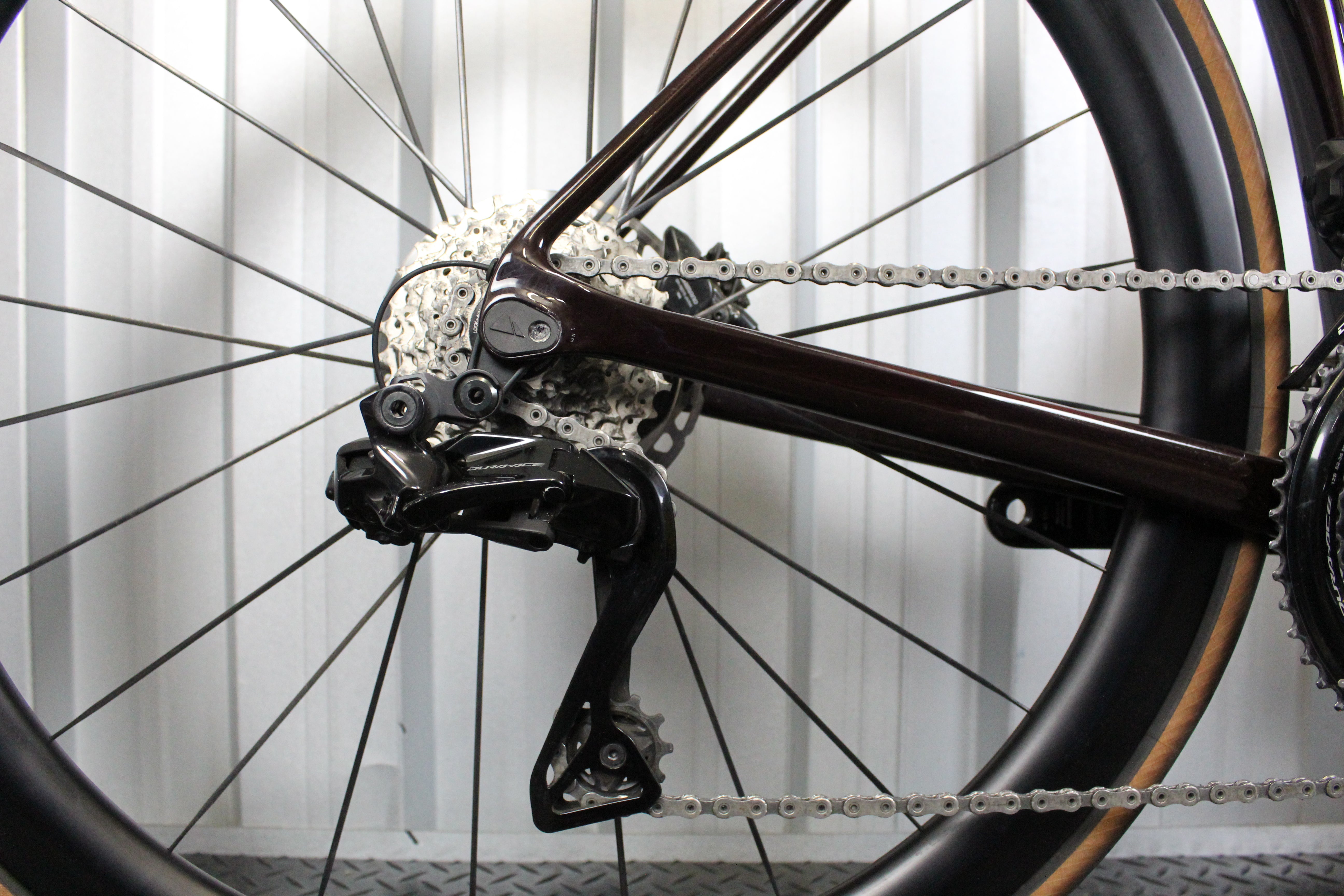 2023 Canyon Endurace CF SLX 9 Dura Ace Di2 Red Tinted (Size Small) - Near Mint