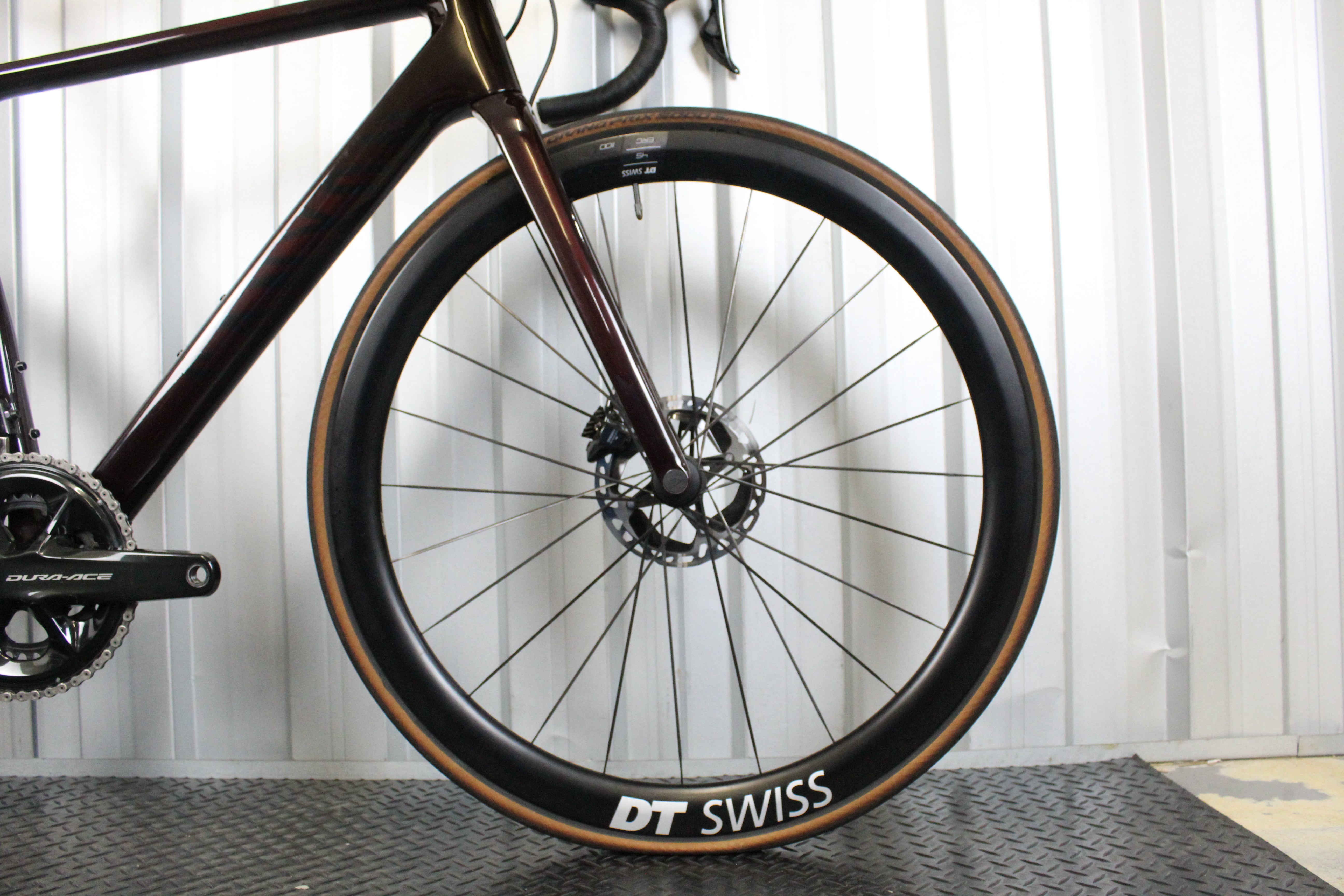 2023 Canyon Endurace CF SLX 9 Dura Ace Di2 Red Tinted (Size Small) - Near Mint