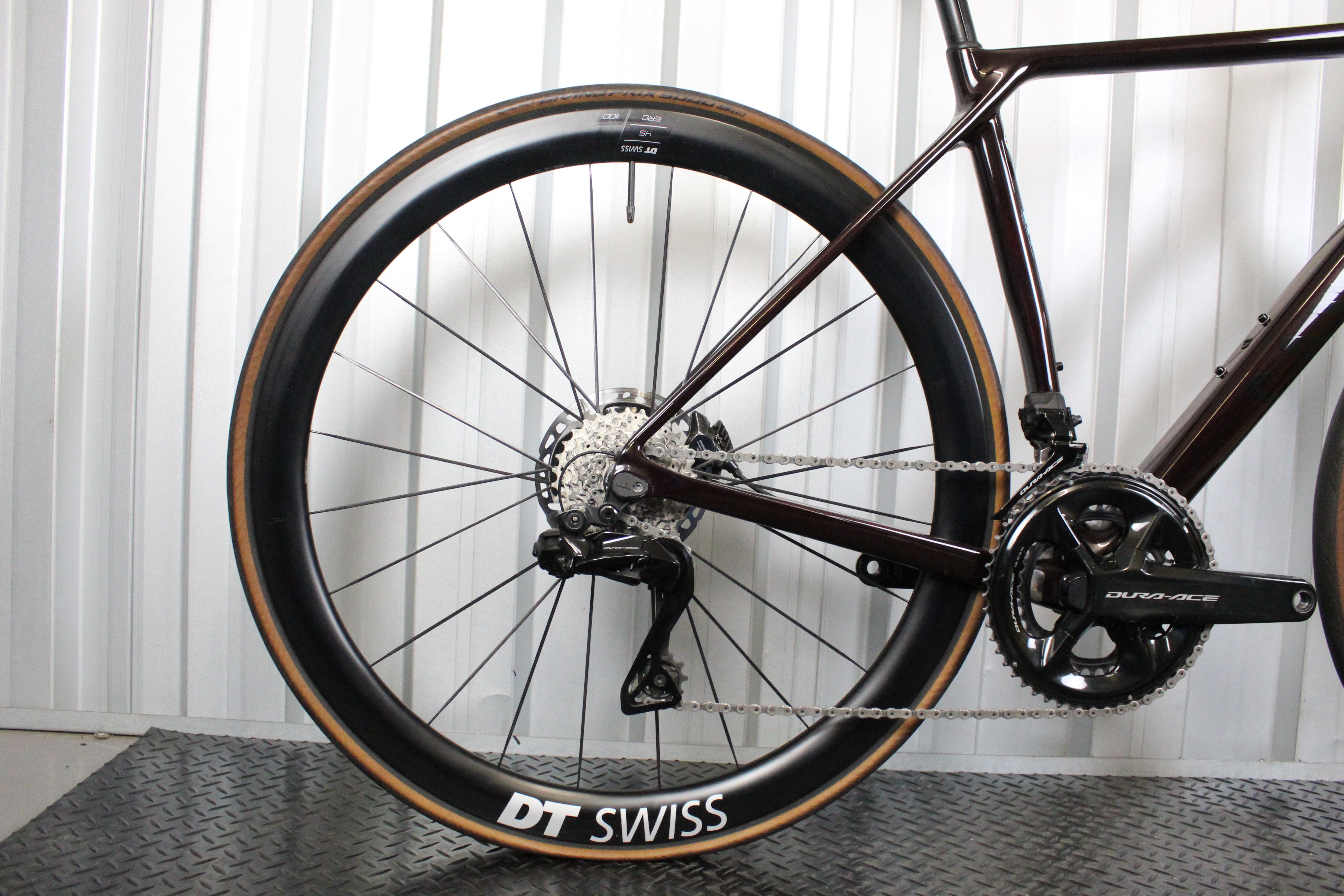 2023 Canyon Endurace CF SLX 9 Dura Ace Di2 Red Tinted (Size Small) - Near Mint