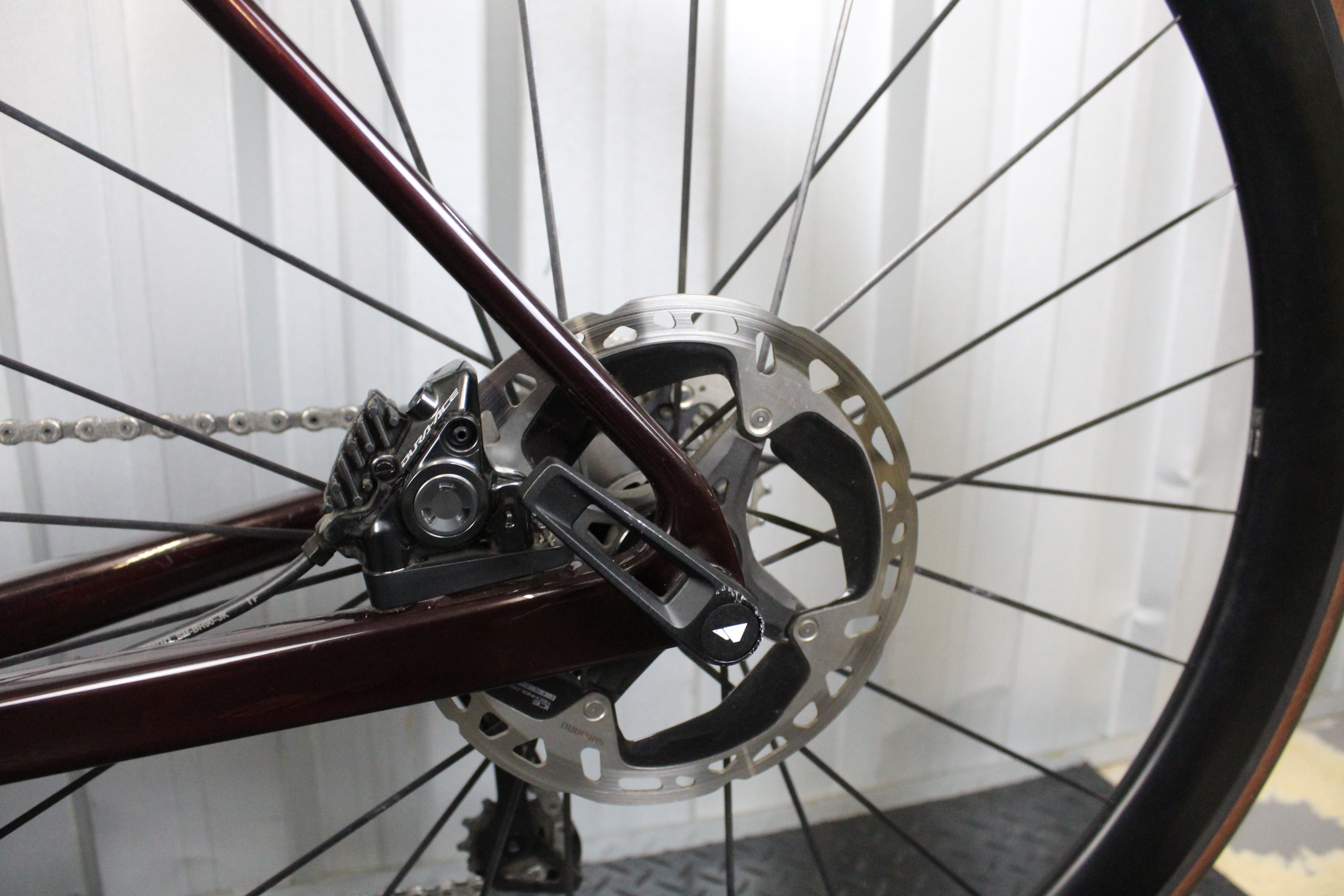 2023 Canyon Endurace CF SLX 9 Dura Ace Di2 Red Tinted (Size Small) - Near Mint