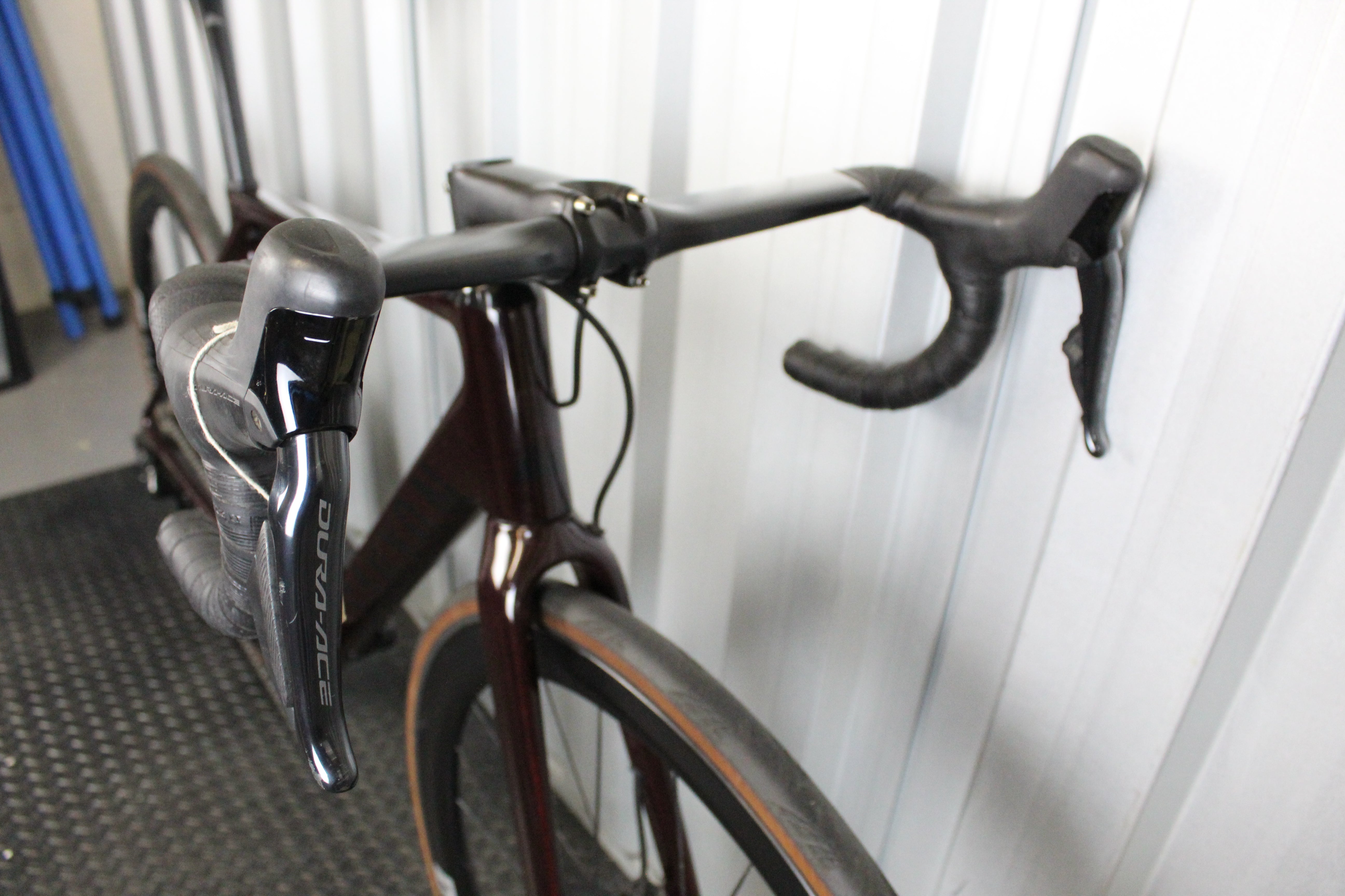 2023 Canyon Endurace CF SLX 9 Dura Ace Di2 Red Tinted (Size Small) - Near Mint