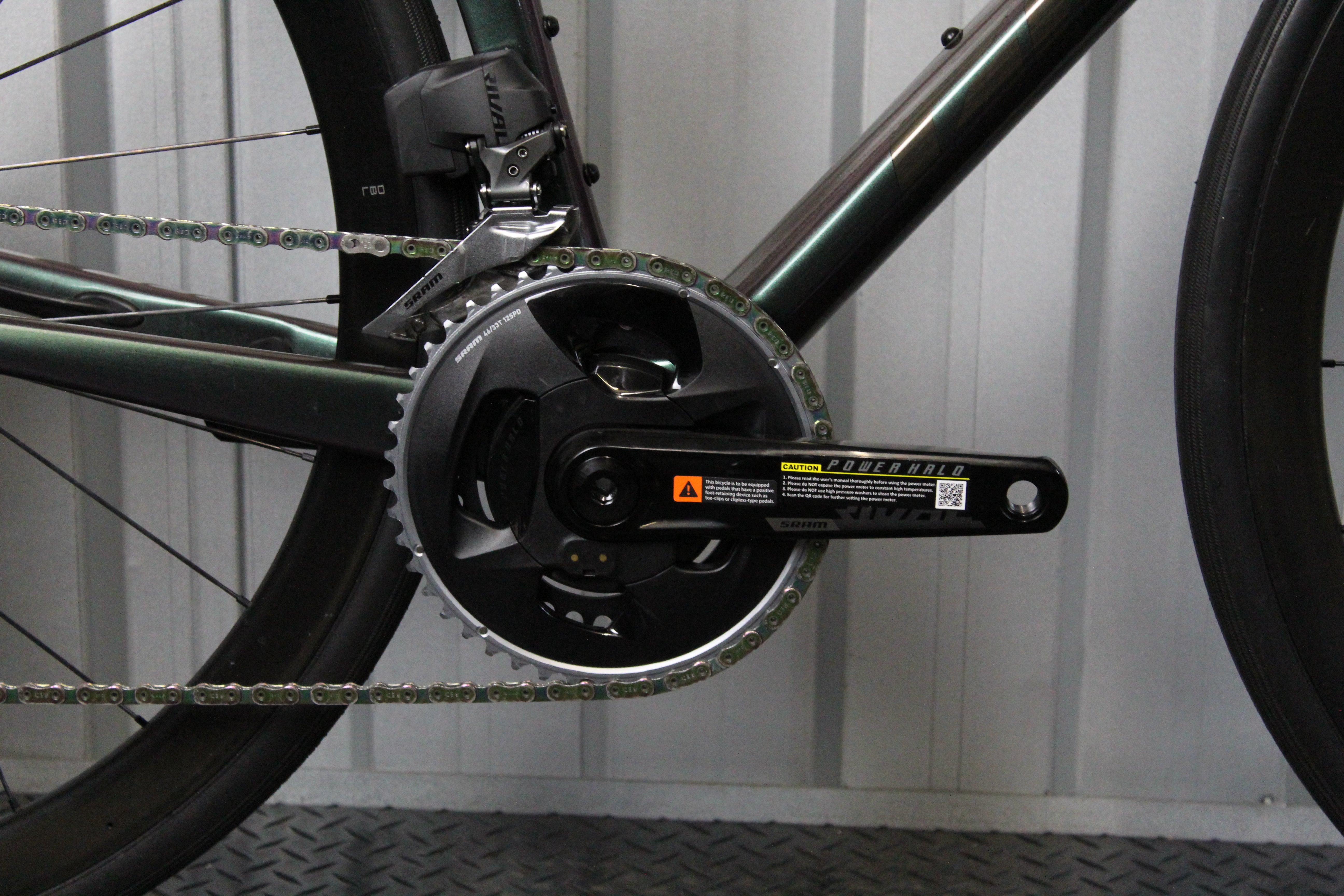 2024 Giant TCR Pro 1 Rival AXS Road Bike Iridescent (Size Small) - Near Mint