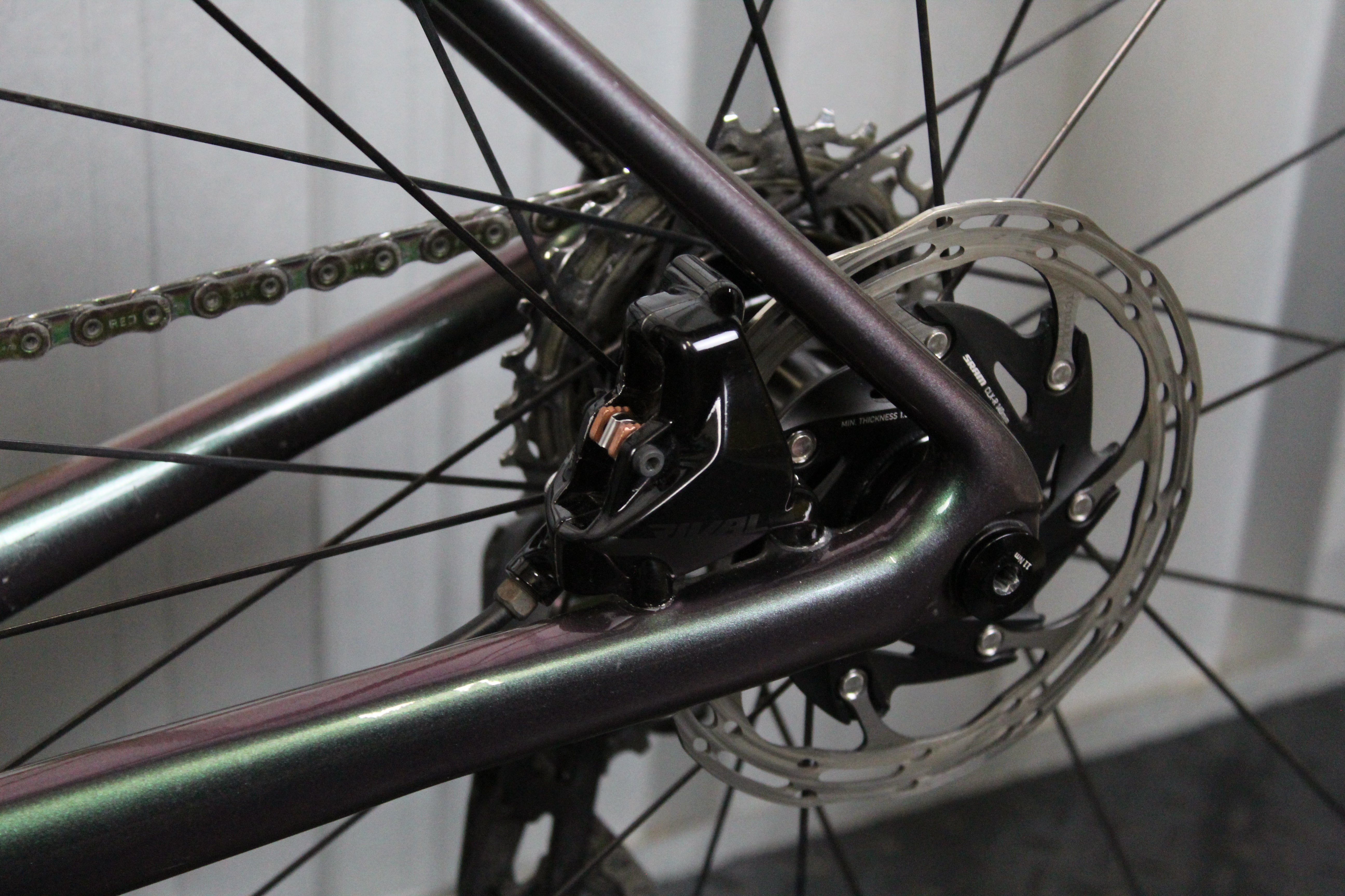 2024 Giant TCR Pro 1 Rival AXS Road Bike Iridescent (Size Small) - Near Mint