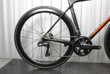 2022 Giant TCR Pro 0 Ultegra Di2 Road Bike Amber Glow (Size M/L) - Lightly Used