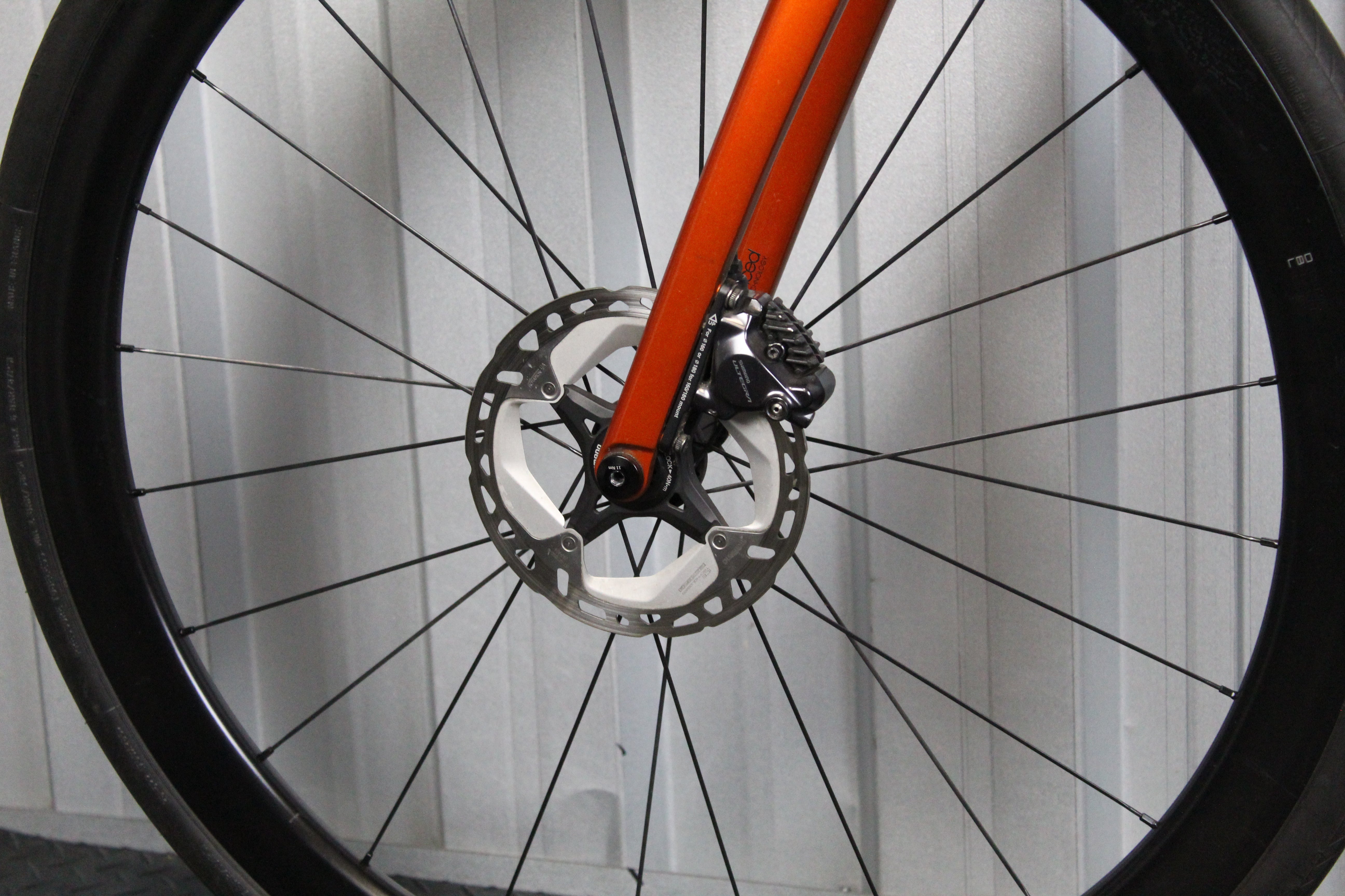 2022 Giant TCR Pro 0 Ultegra Di2 Road Bike Amber Glow (Size M/L) - Lightly Used