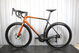 2022 Giant TCR Pro 0 Ultegra Di2 Road Bike Amber Glow (Size M/L) - Lightly Used