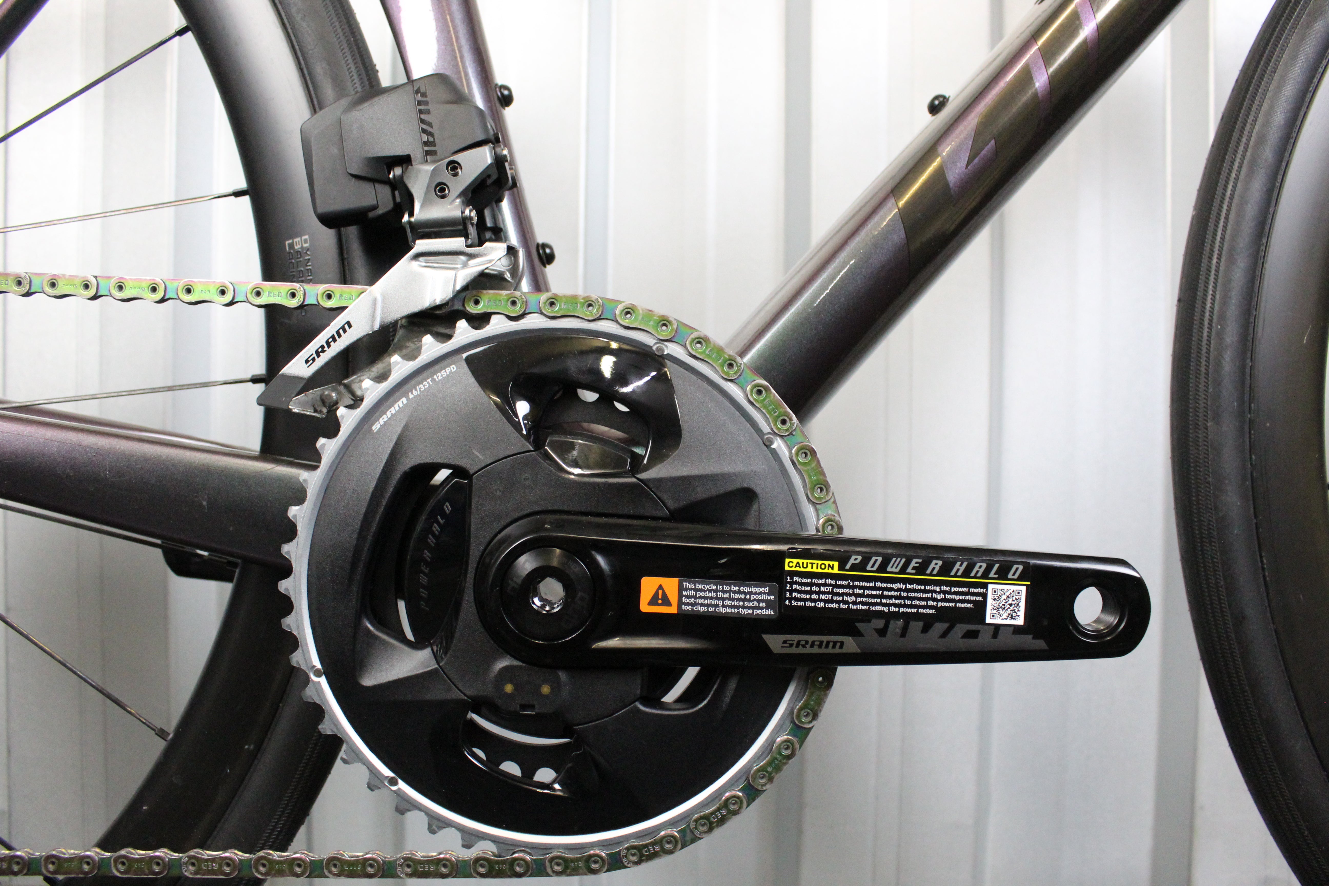 2024 Giant TCR Pro 1 Rival AXS Road Bike Iridescent (Size Small) - Near Mint