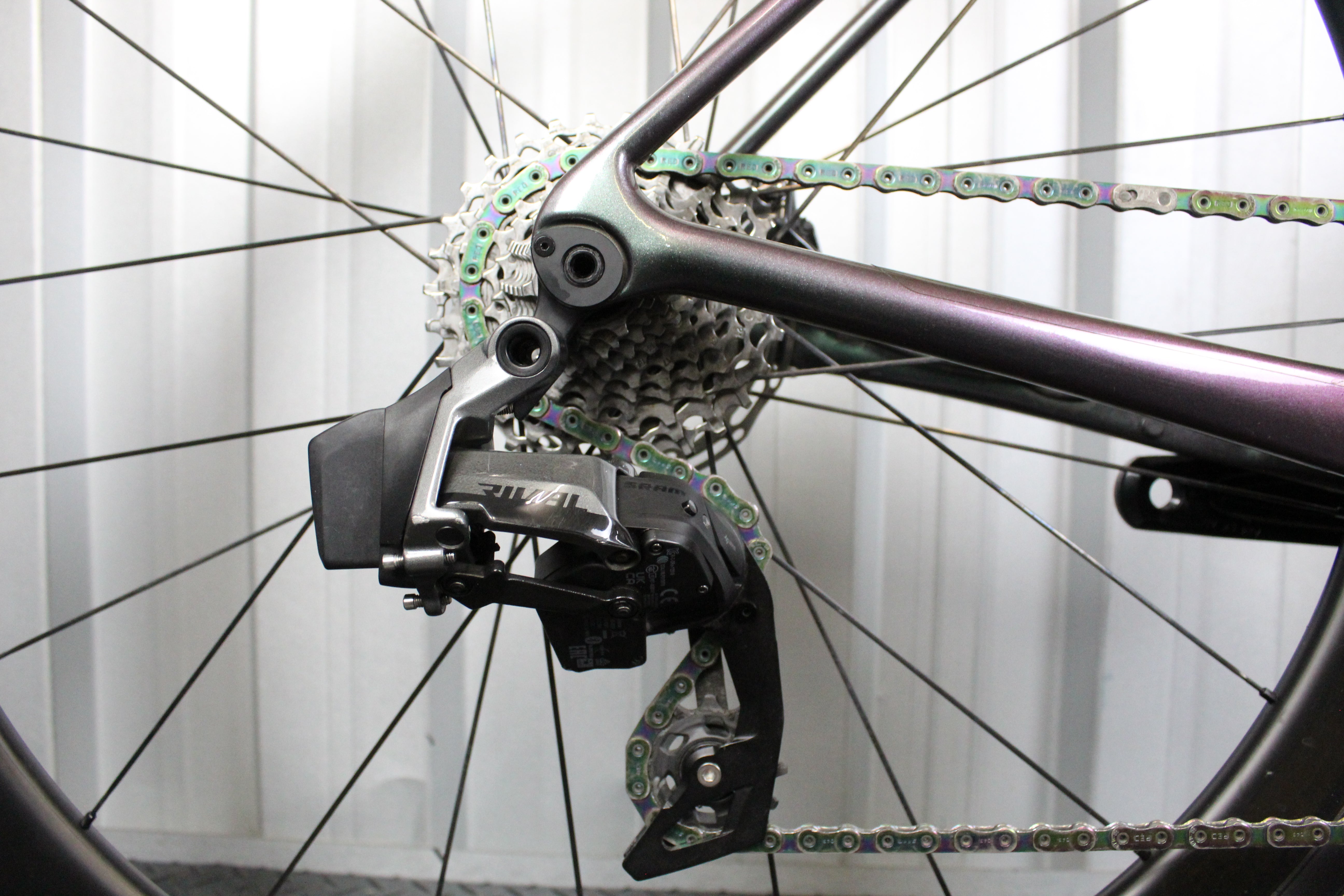 2024 Giant TCR Pro 1 Rival AXS Road Bike Iridescent (Size Small) - Near Mint