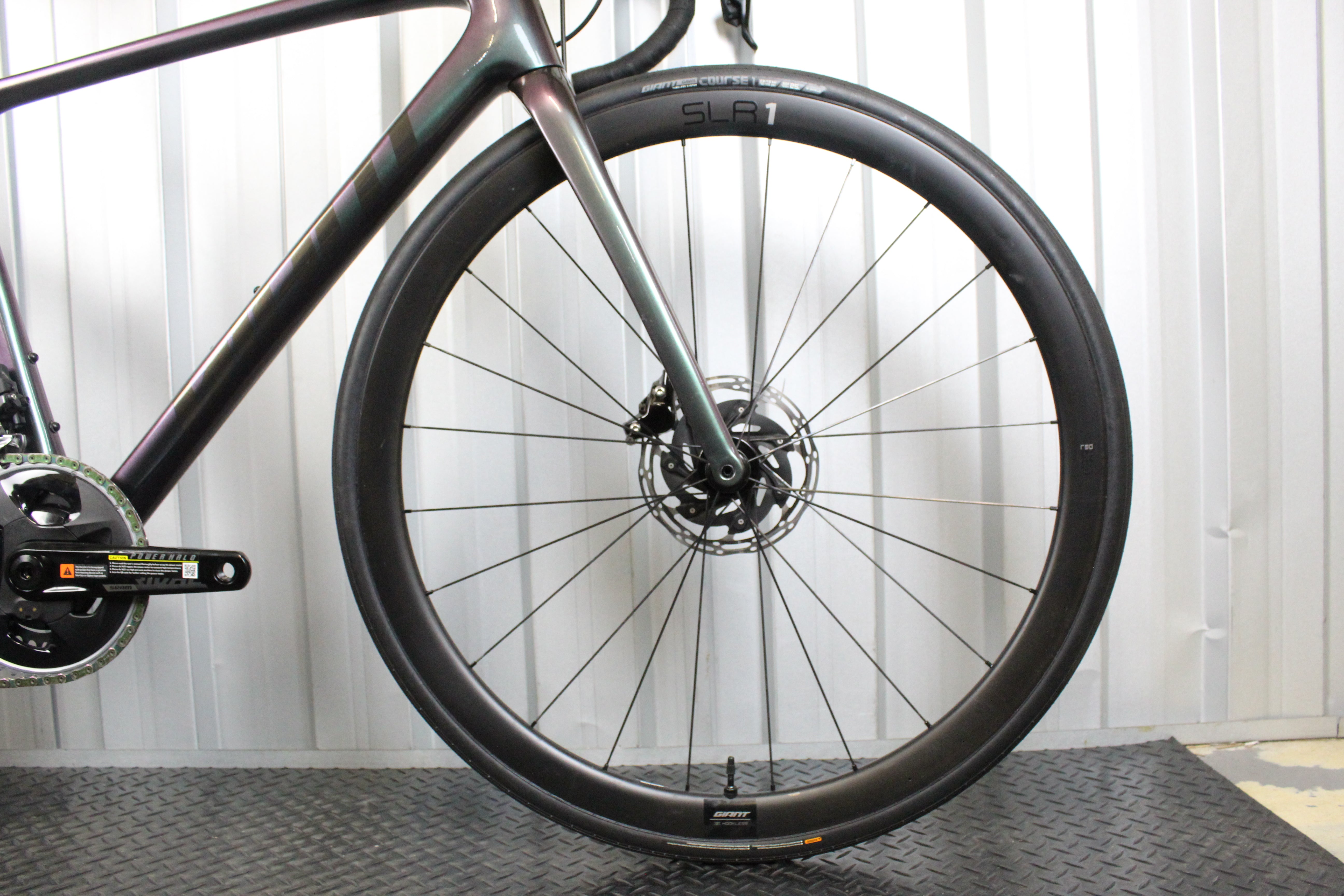 2024 Giant TCR Pro 1 Rival AXS Road Bike Iridescent (Size Small) - Near Mint