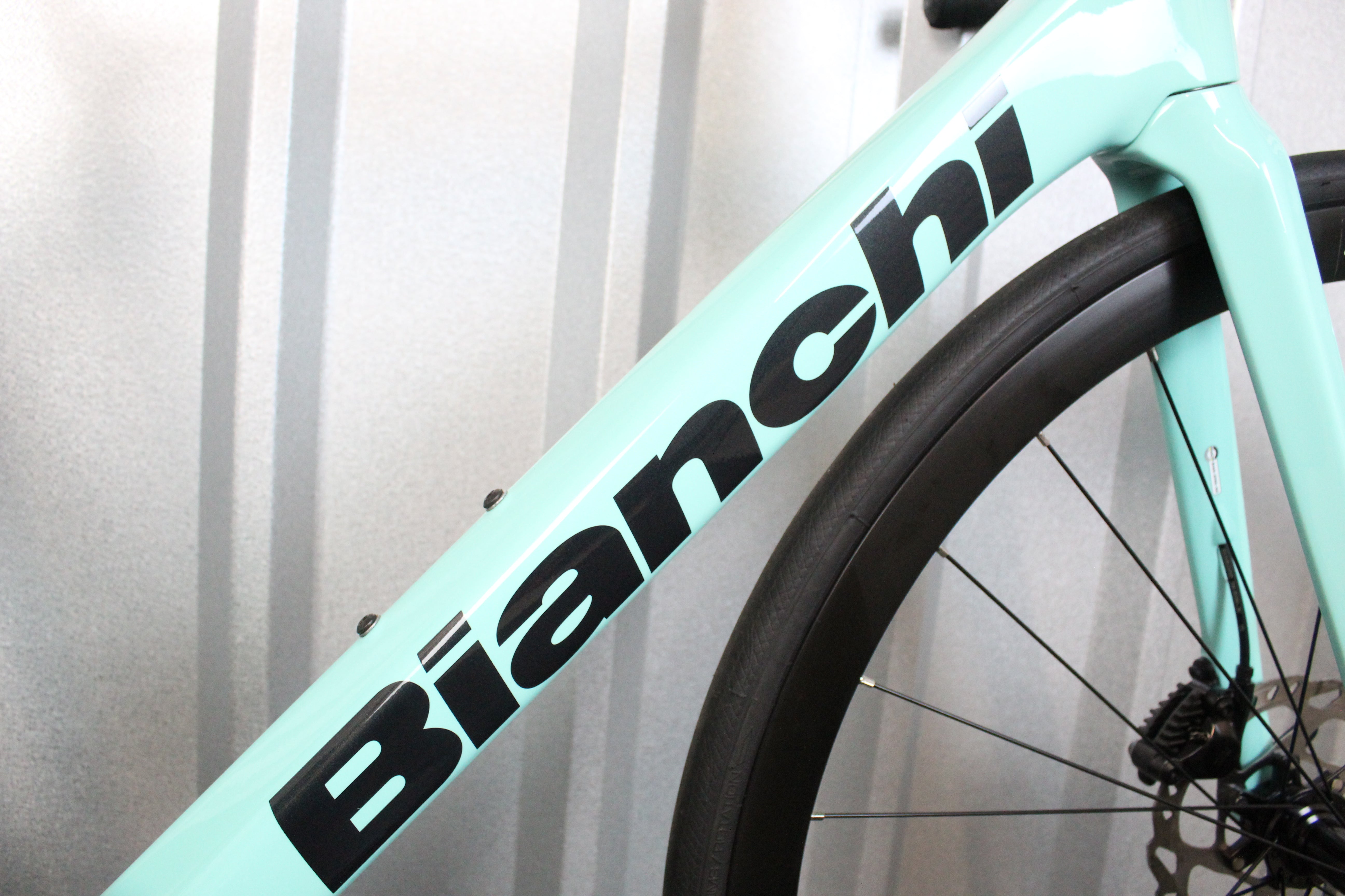 2024 Bianchi Sprint 105 DI2 Road Bike Celeste (Size 55cm) - Mint