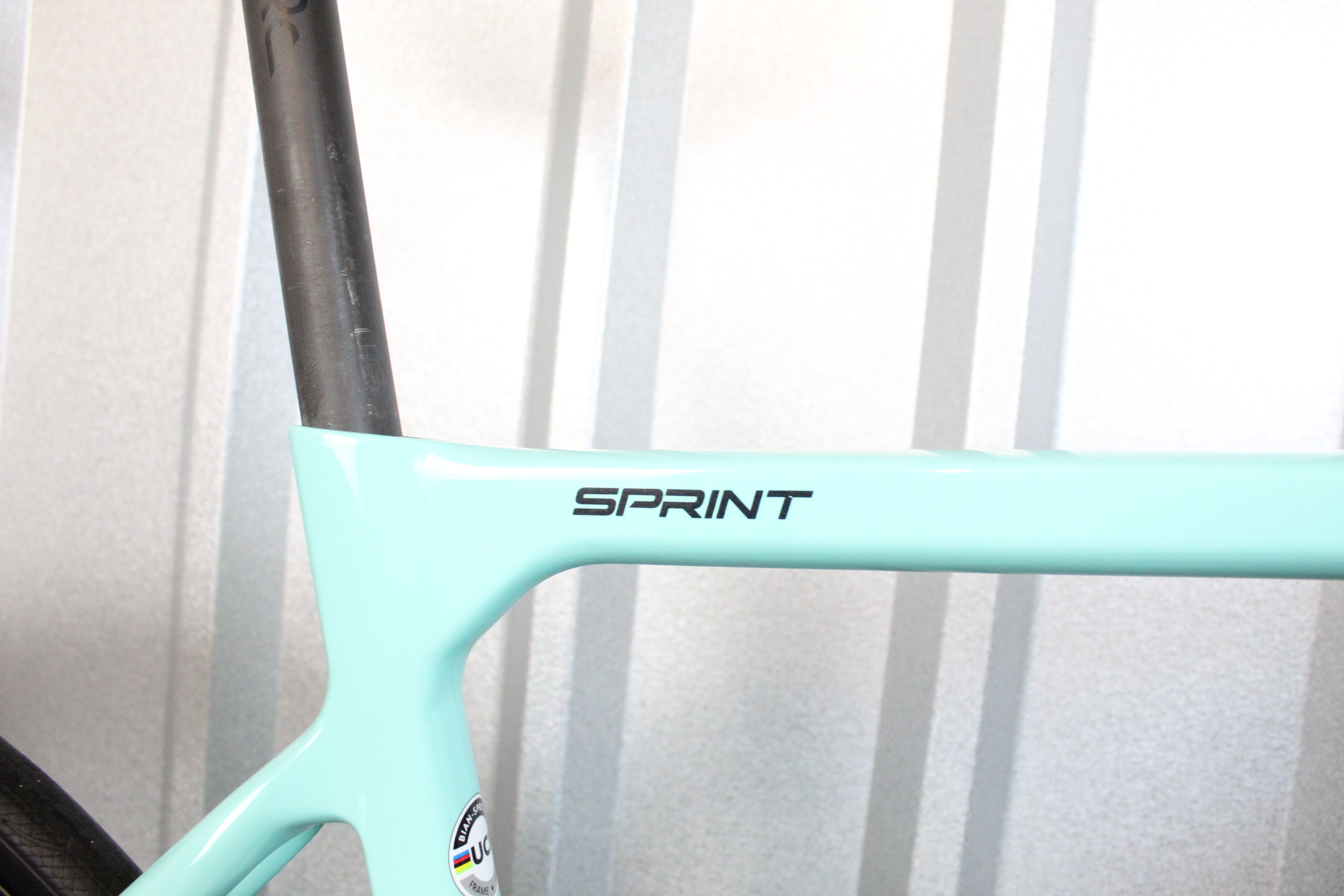 2024 Bianchi Sprint 105 DI2 Road Bike Celeste (Size 55cm) - Mint