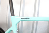 2024 Bianchi Sprint 105 DI2 Road Bike Celeste (Size 55cm) - Mint