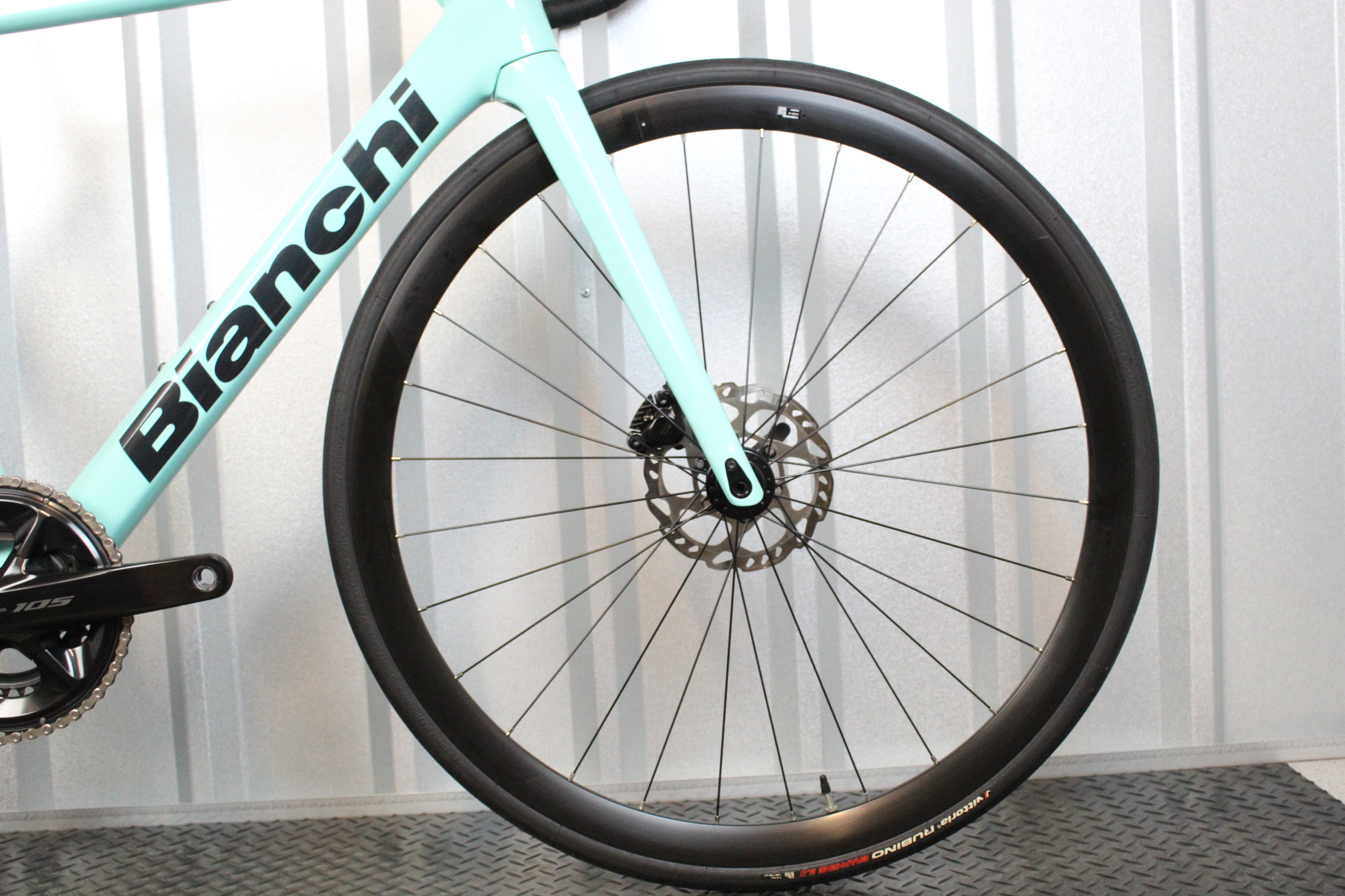 2024 Bianchi Sprint 105 DI2 Road Bike Celeste (Size 55cm) - Mint