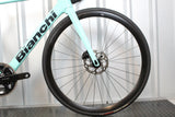 2024 Bianchi Sprint 105 DI2 Road Bike Celeste (Size 55cm) - Mint