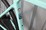 2024 Bianchi Sprint 105 DI2 Road Bike Celeste (Size 55cm) - Mint