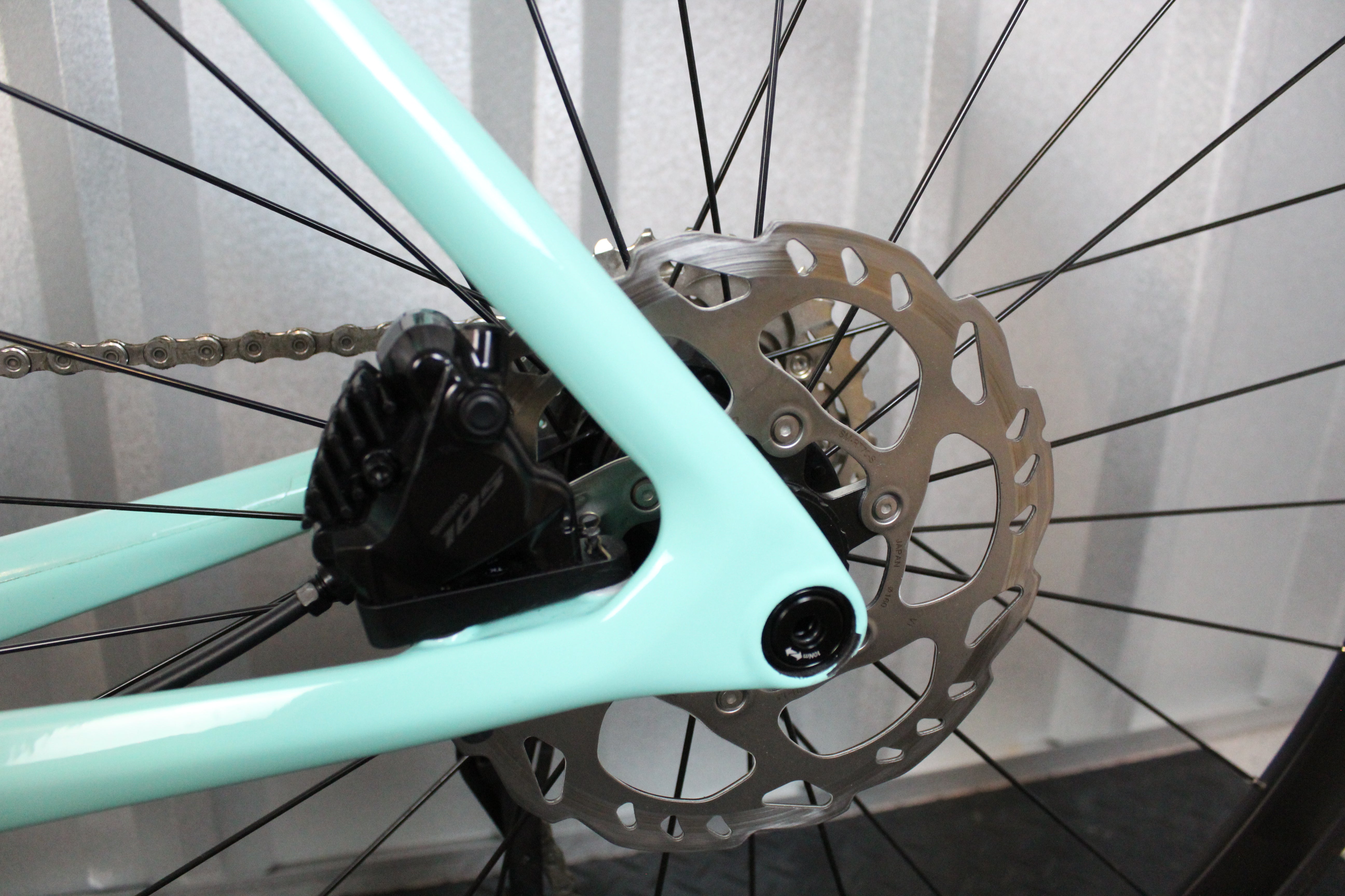 2024 Bianchi Sprint 105 DI2 Road Bike Celeste (Size 55cm) - Mint