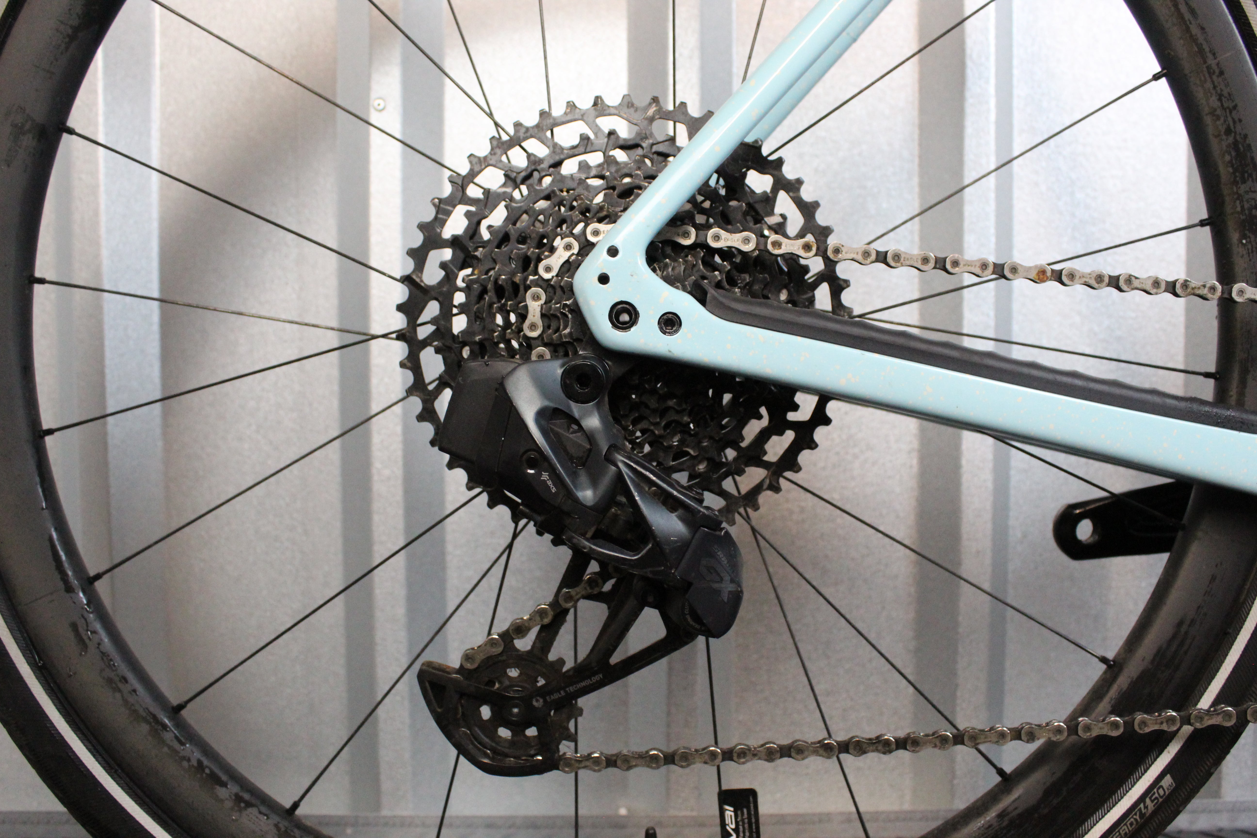 2023 Specialized Diverge Expert Rival AXS Gravel Bike Arctic Blue (Size 61cm)  - Lightly Used