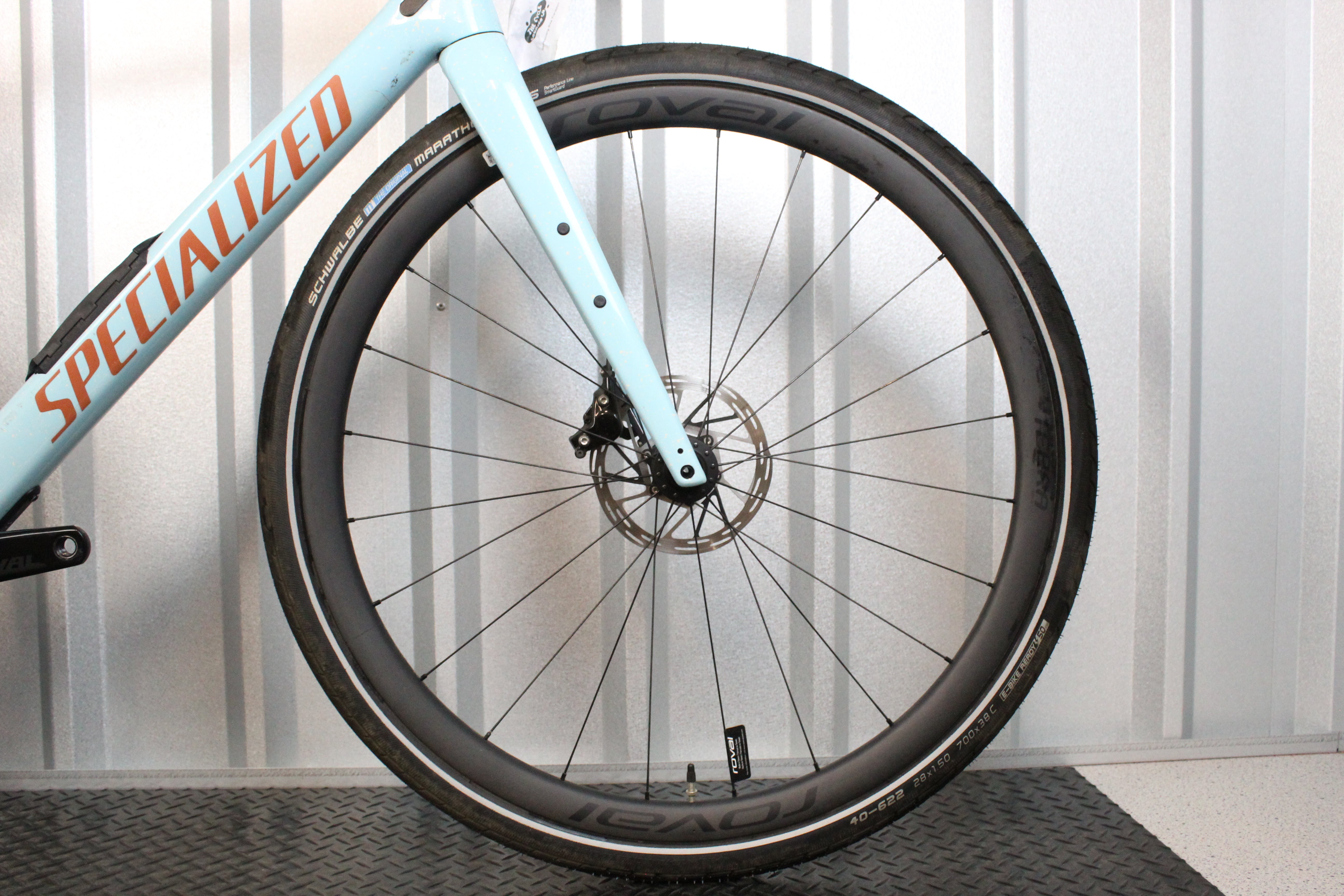 2023 Specialized Diverge Expert Rival AXS Gravel Bike Arctic Blue (Size 61cm)  - Lightly Used