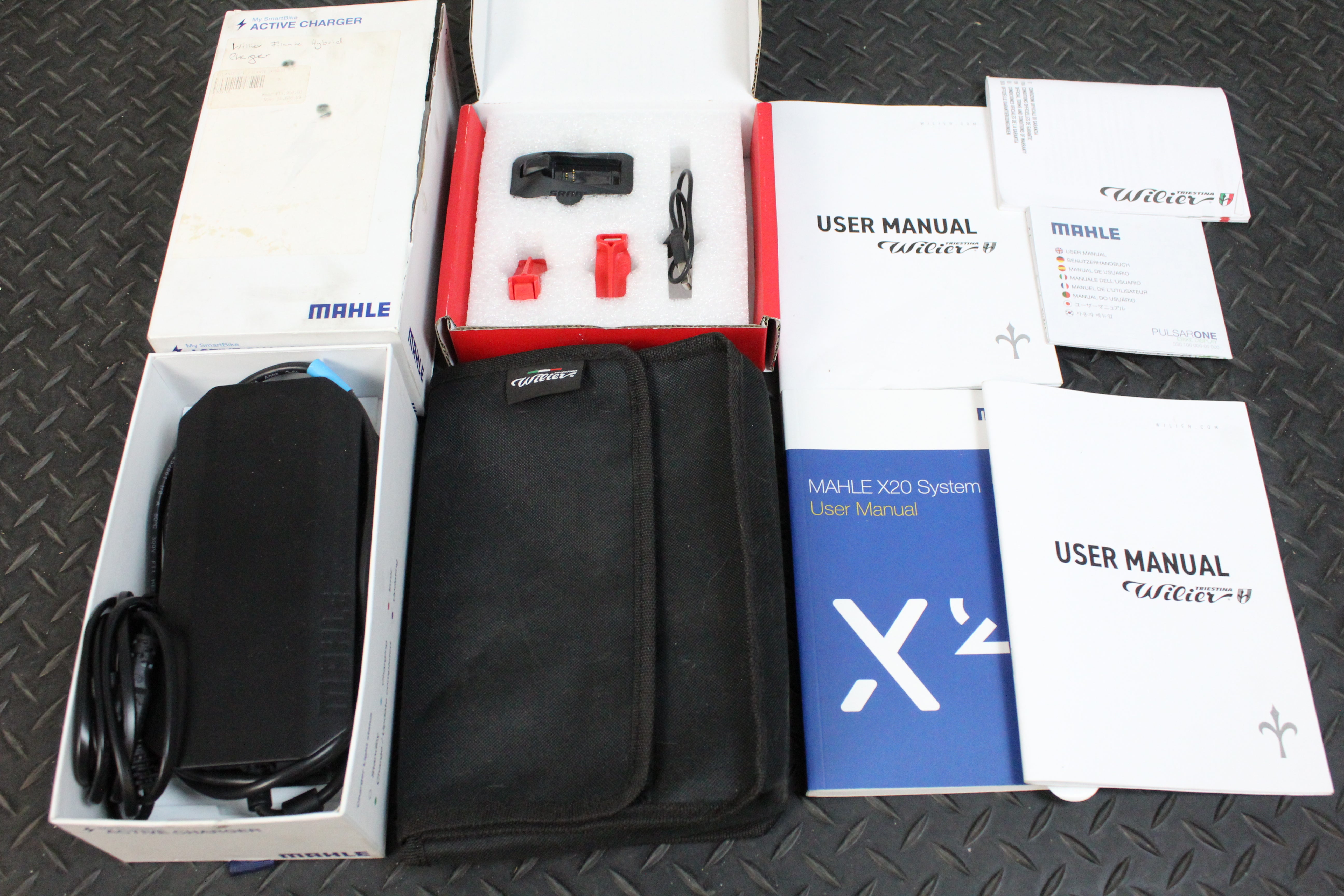 2023 Wilier Filante Hybrid Red AXS Mahle X20 E-Road Bike (Size Medium) - New Other