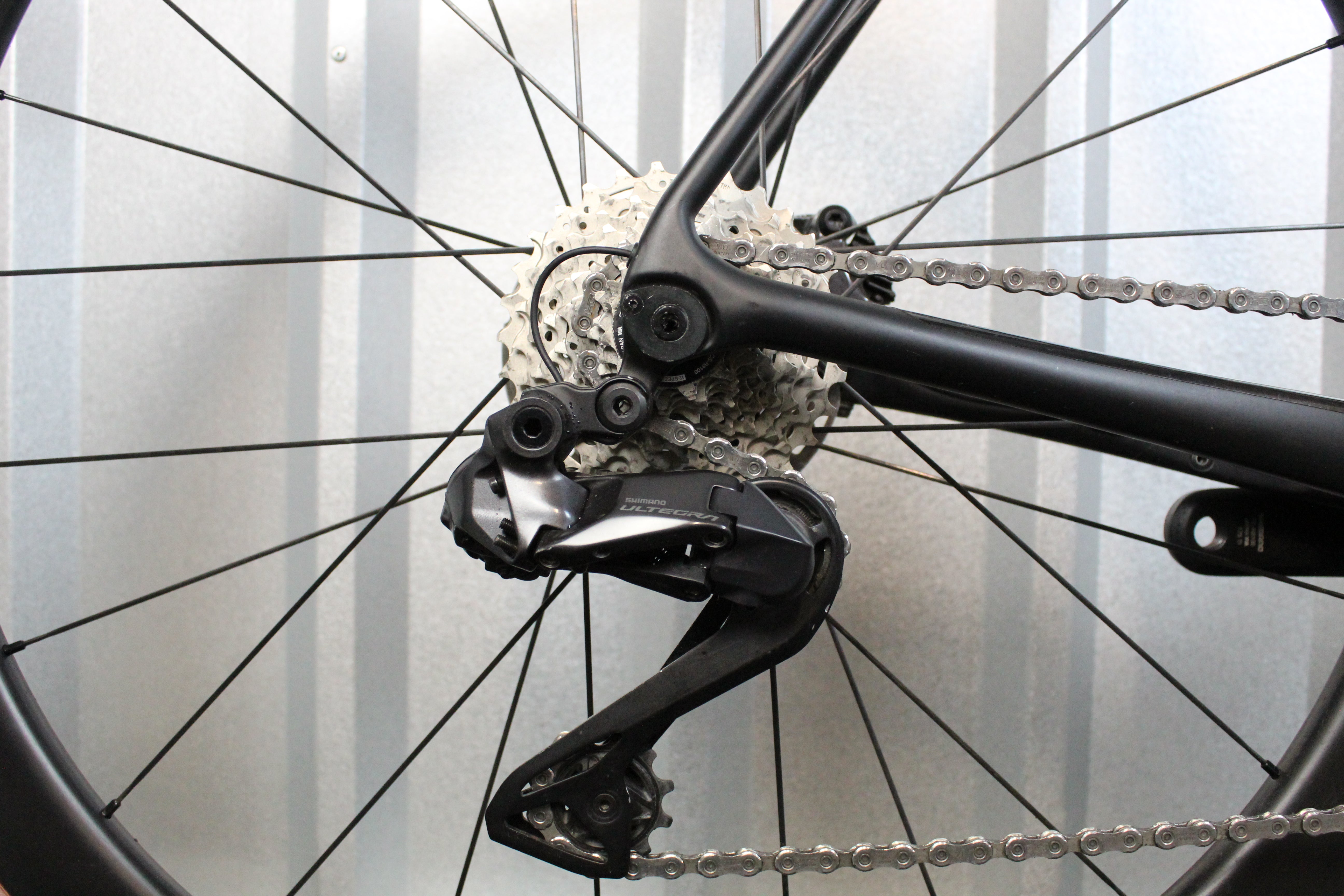 2022 Giant TCR Pro 0 Ultegra Di2 Road Bike Amber Glow (Size Large) - Near Mint