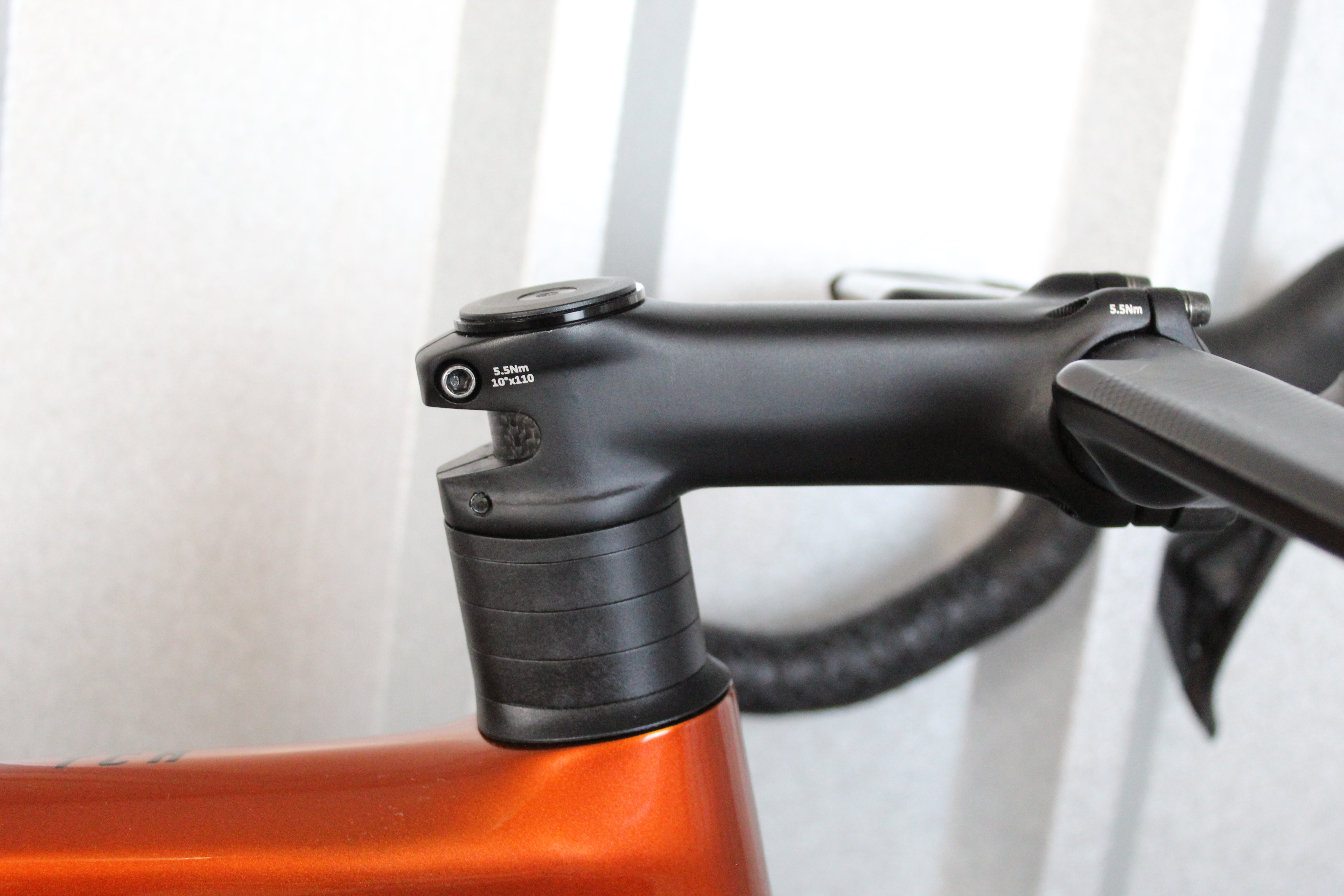 2022 Giant TCR Pro 0 Ultegra Di2 Road Bike Amber Glow (Size Large) - Near Mint