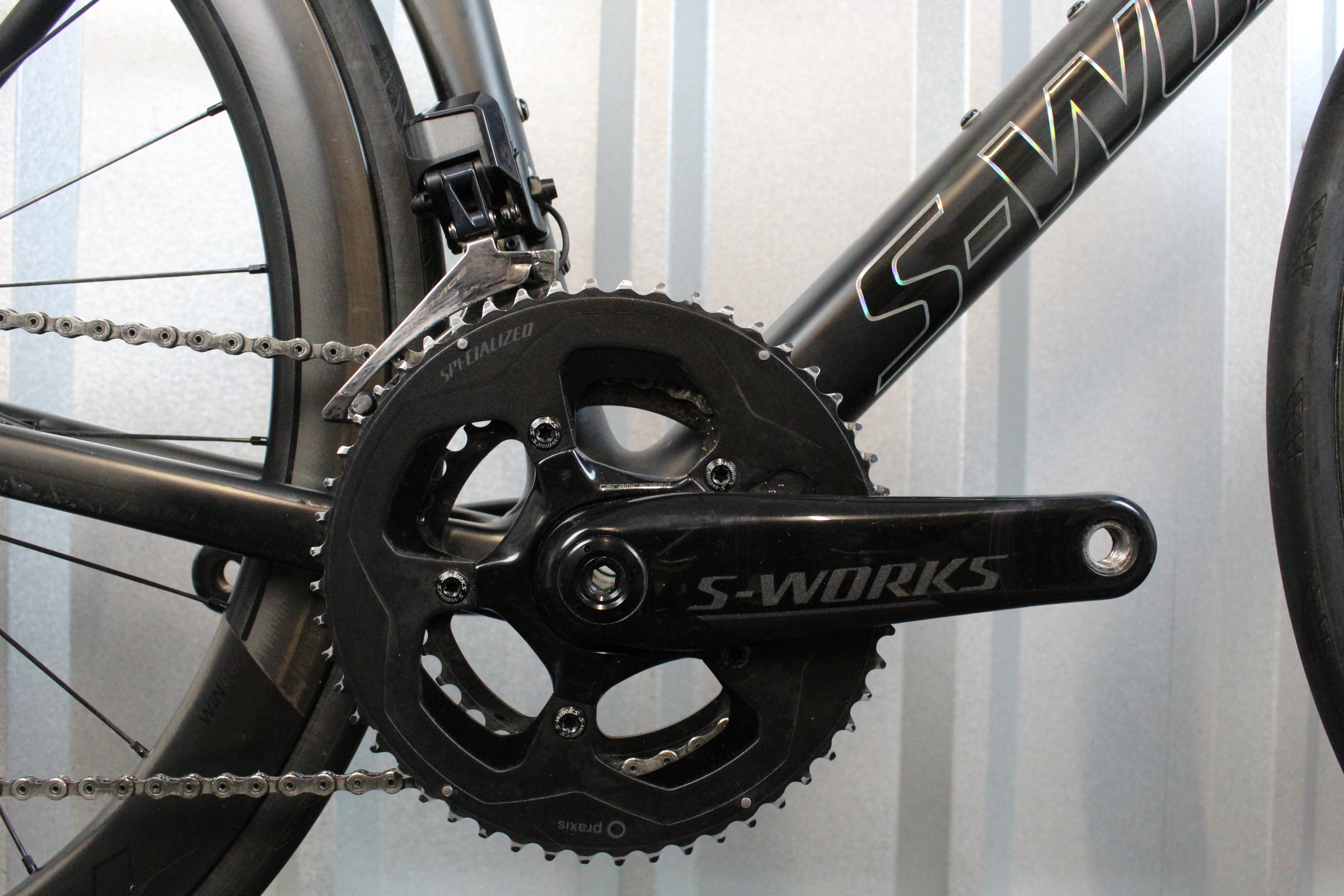 2020 S Works Tarmac SL6 Dura Ace Di2 Road Bike Black (Size 58cm) - Lightly Used