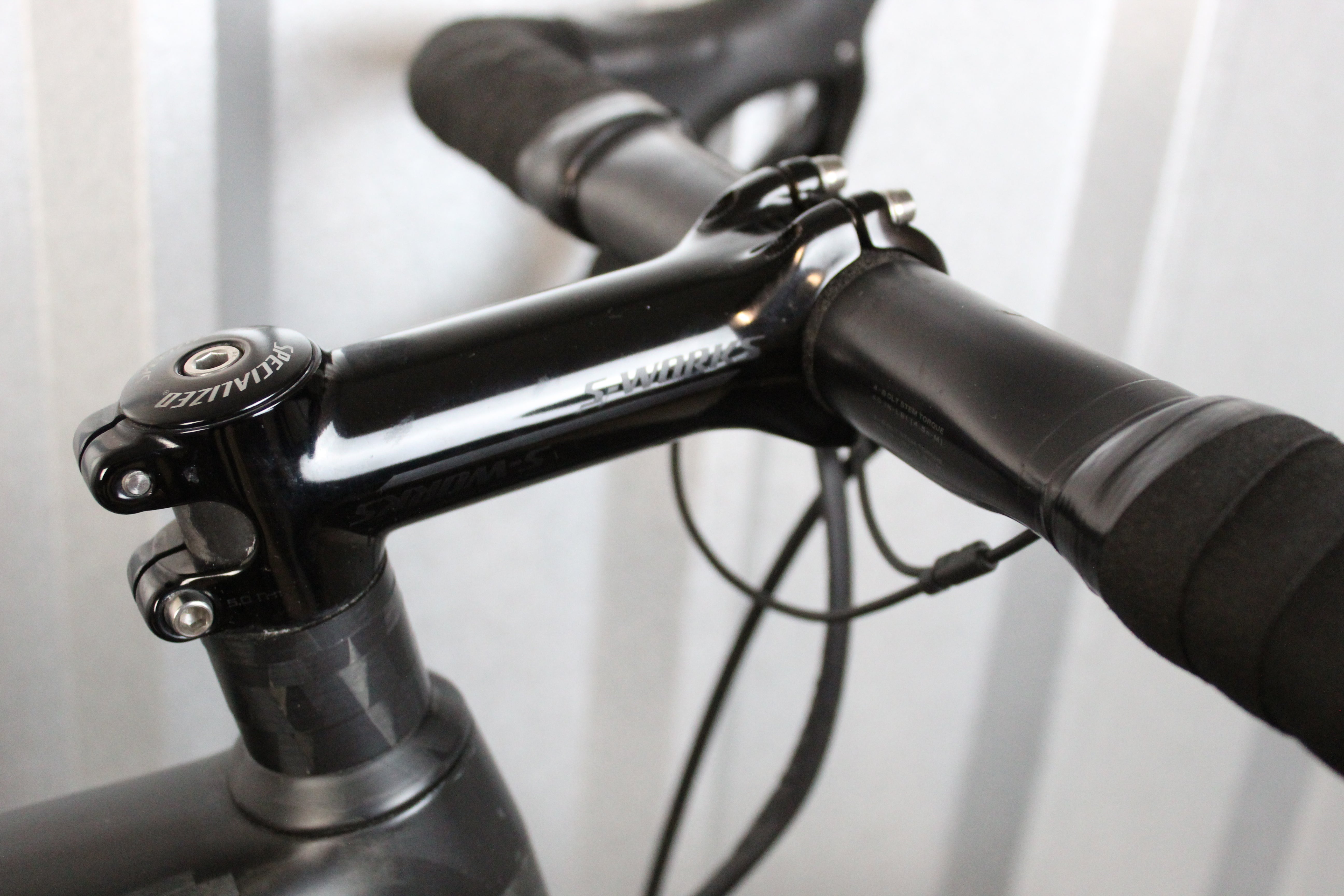 2020 S Works Tarmac SL6 Dura Ace Di2 Road Bike Black (Size 58cm) - Lightly Used