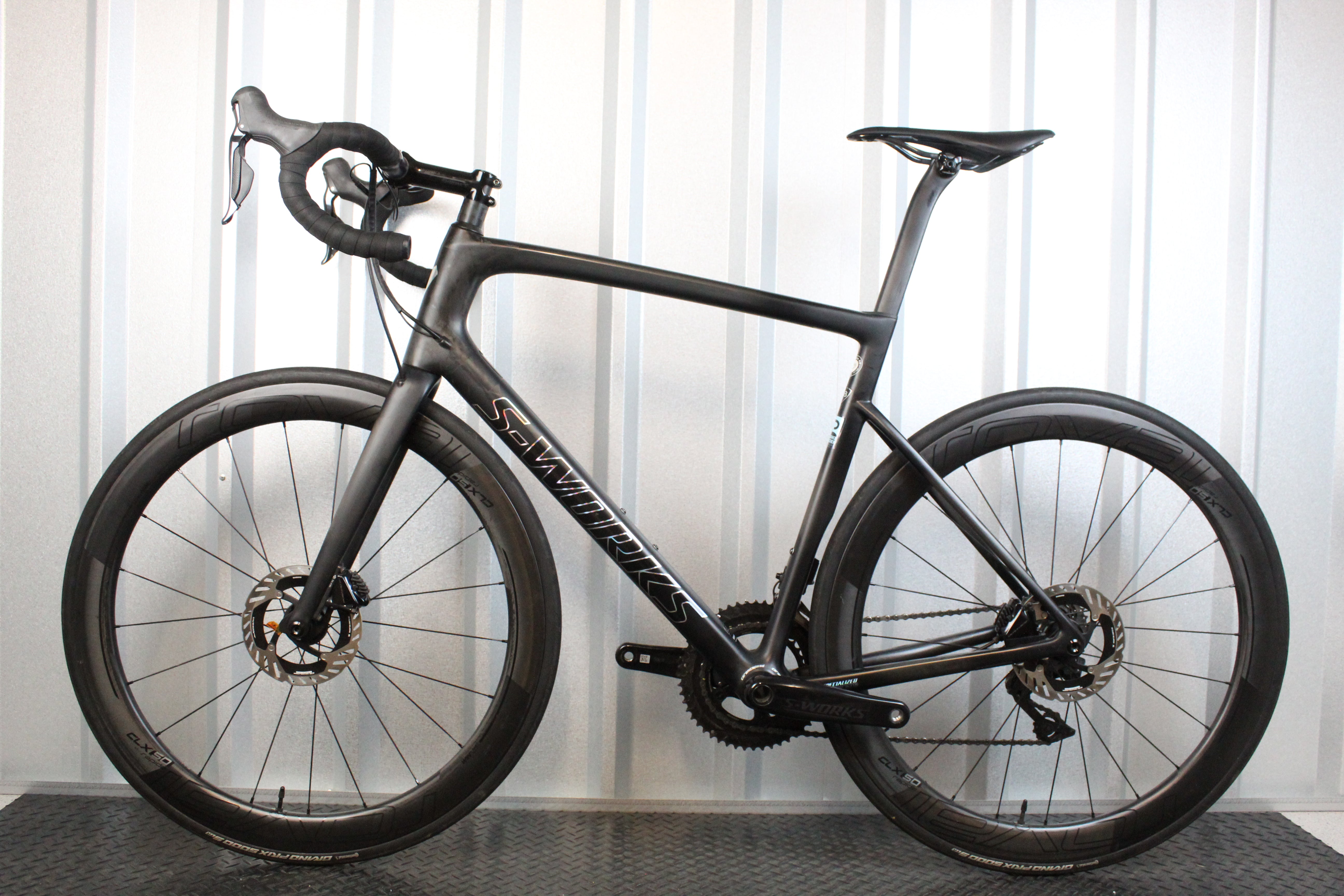 2020 S Works Tarmac SL6 Dura Ace Di2 Road Bike Black (Size 58cm) - Lightly Used
