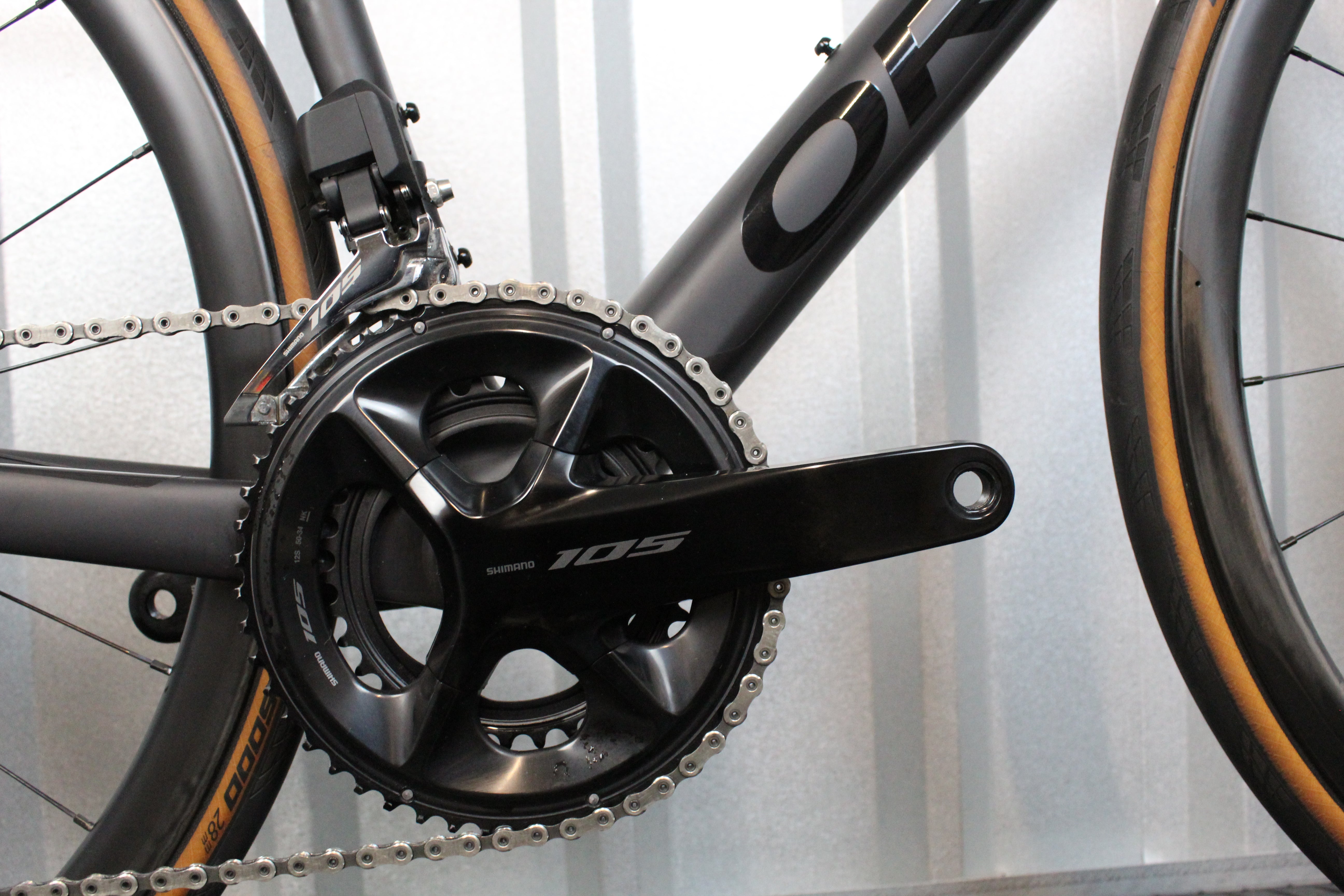 2024 Orbea Orca M35i 105 Di2 Road Bike Black (Size 55cm) - Near Mint