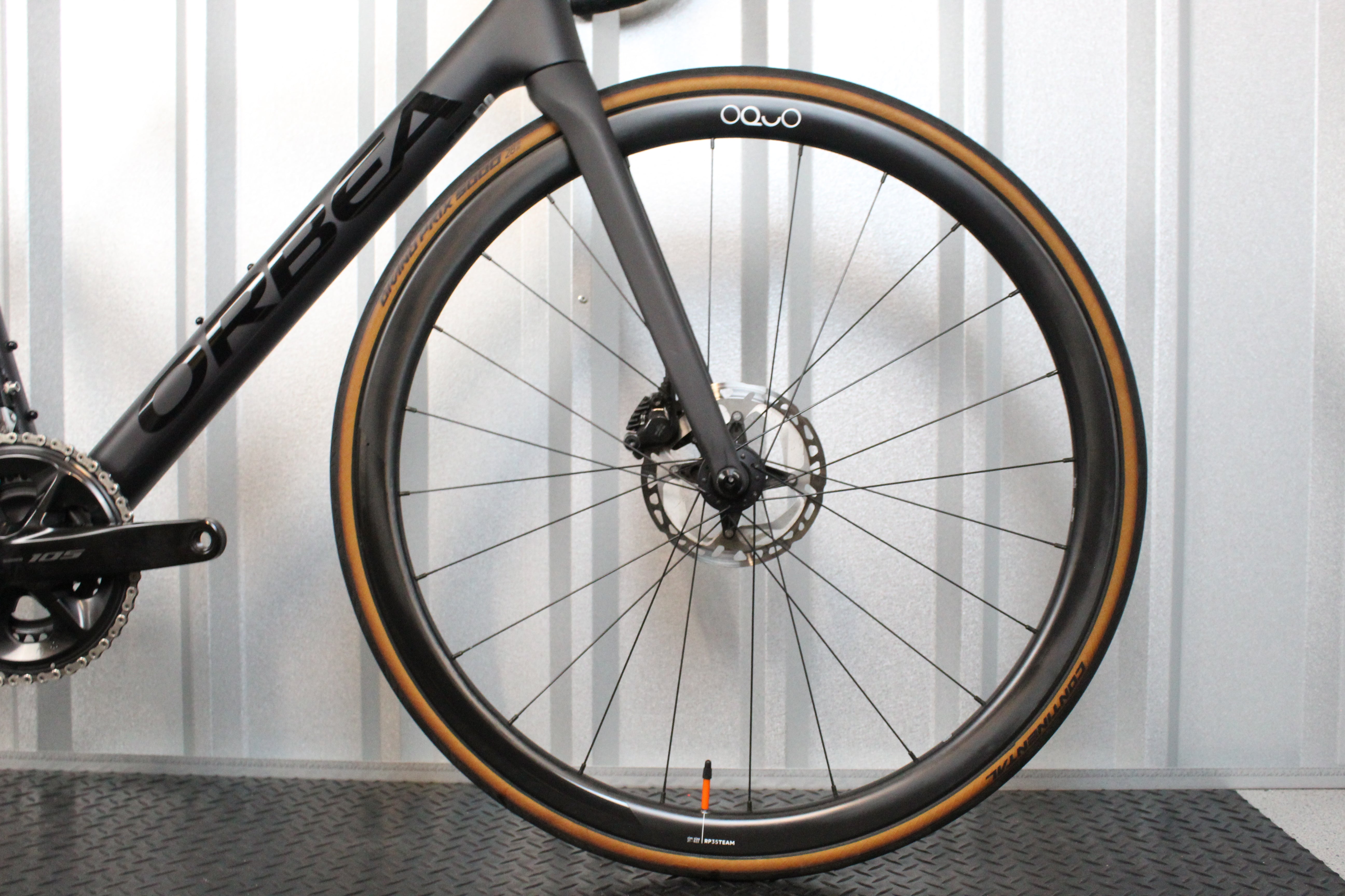 2024 Orbea Orca M35i 105 Di2 Road Bike Black (Size 55cm) - Near Mint