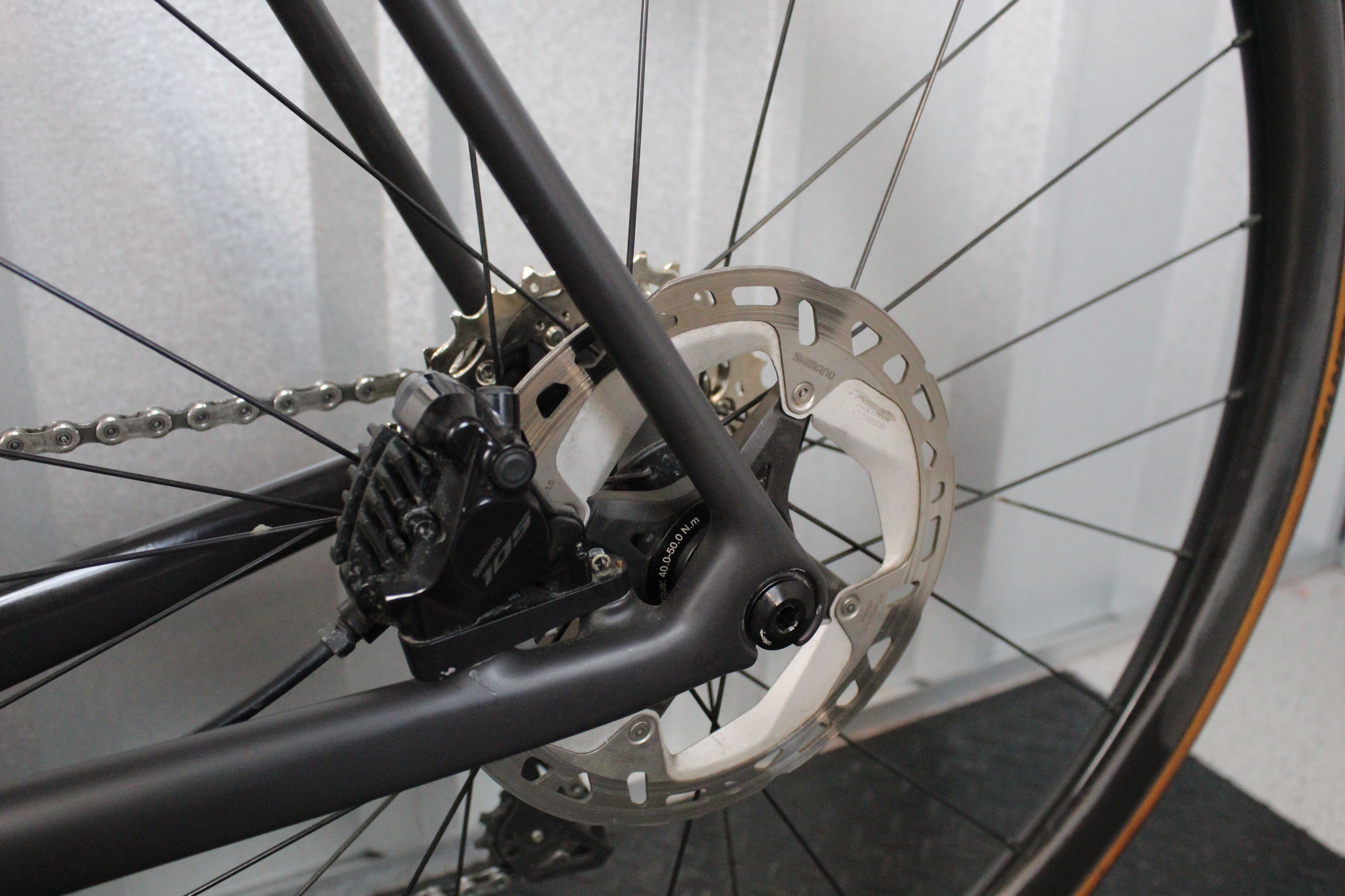 2024 Orbea Orca M35i 105 Di2 Road Bike Black (Size 55cm) - Near Mint