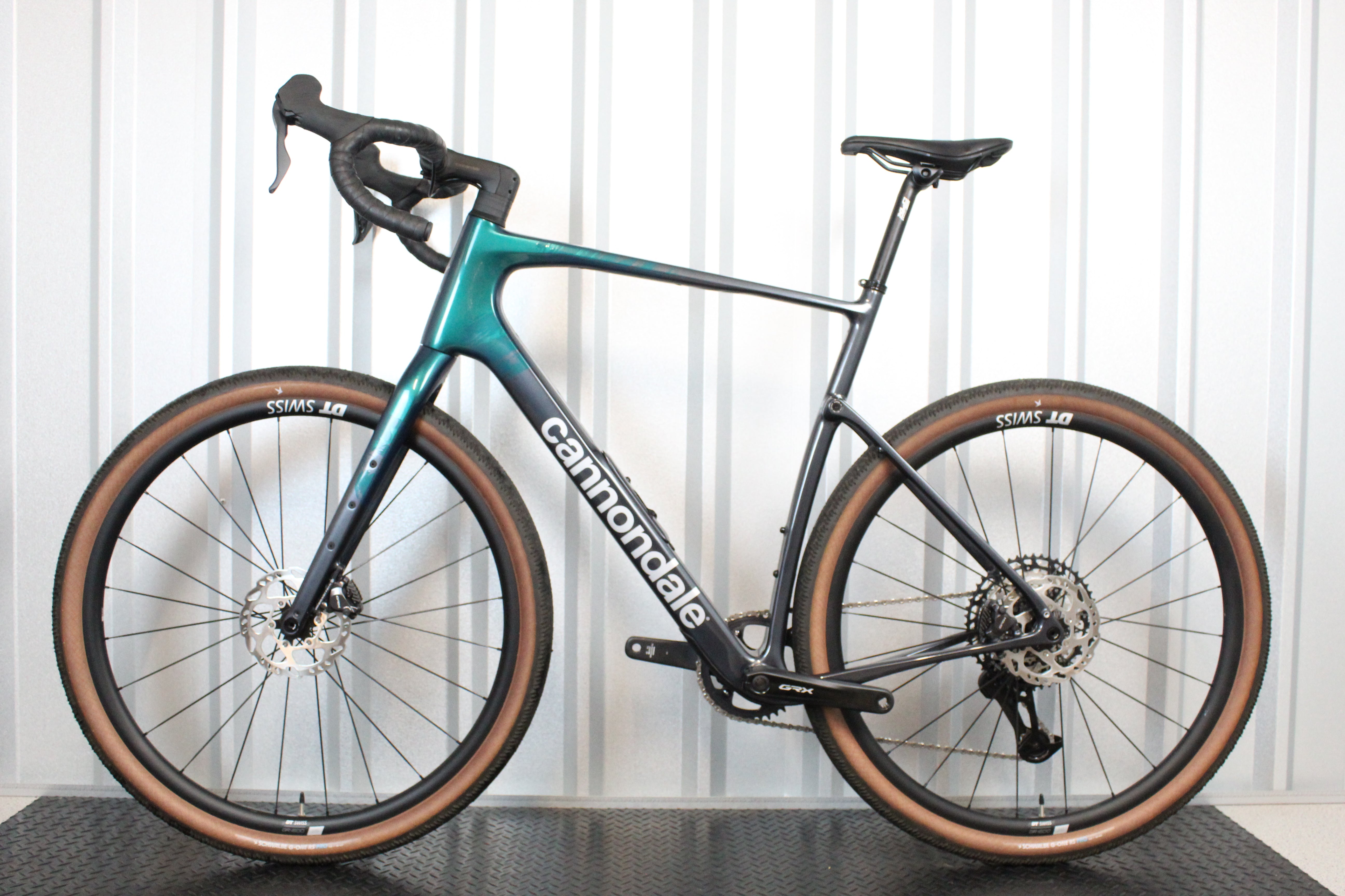 2025 Cannondale Topstone 3 GRX Di2 Gravel Bike (Size 61cm) - Near Mint