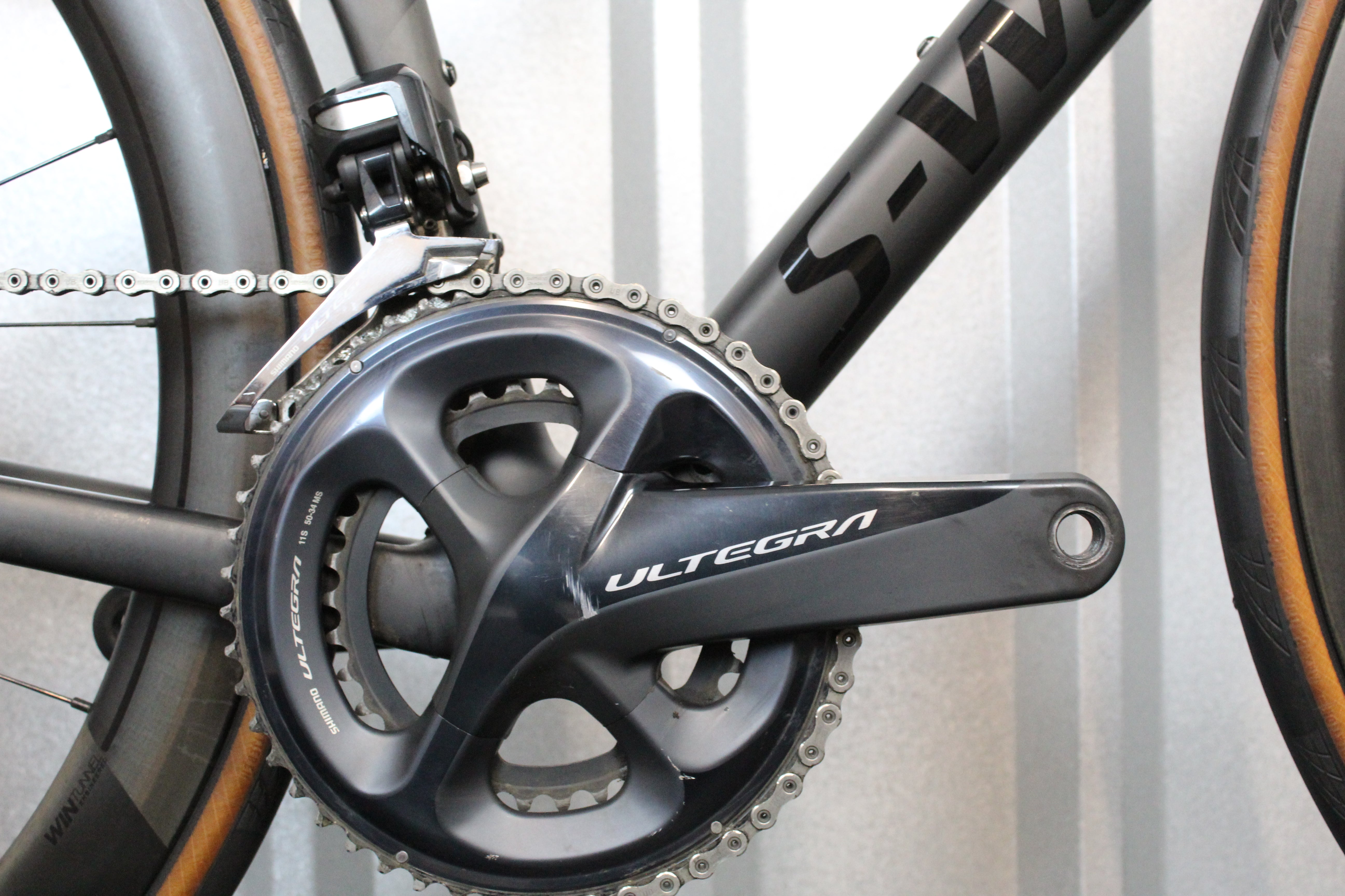 2020 S-Works Tarmac SL6 Ultegra Di2 Road Bike Black (Size 49cm) - Used