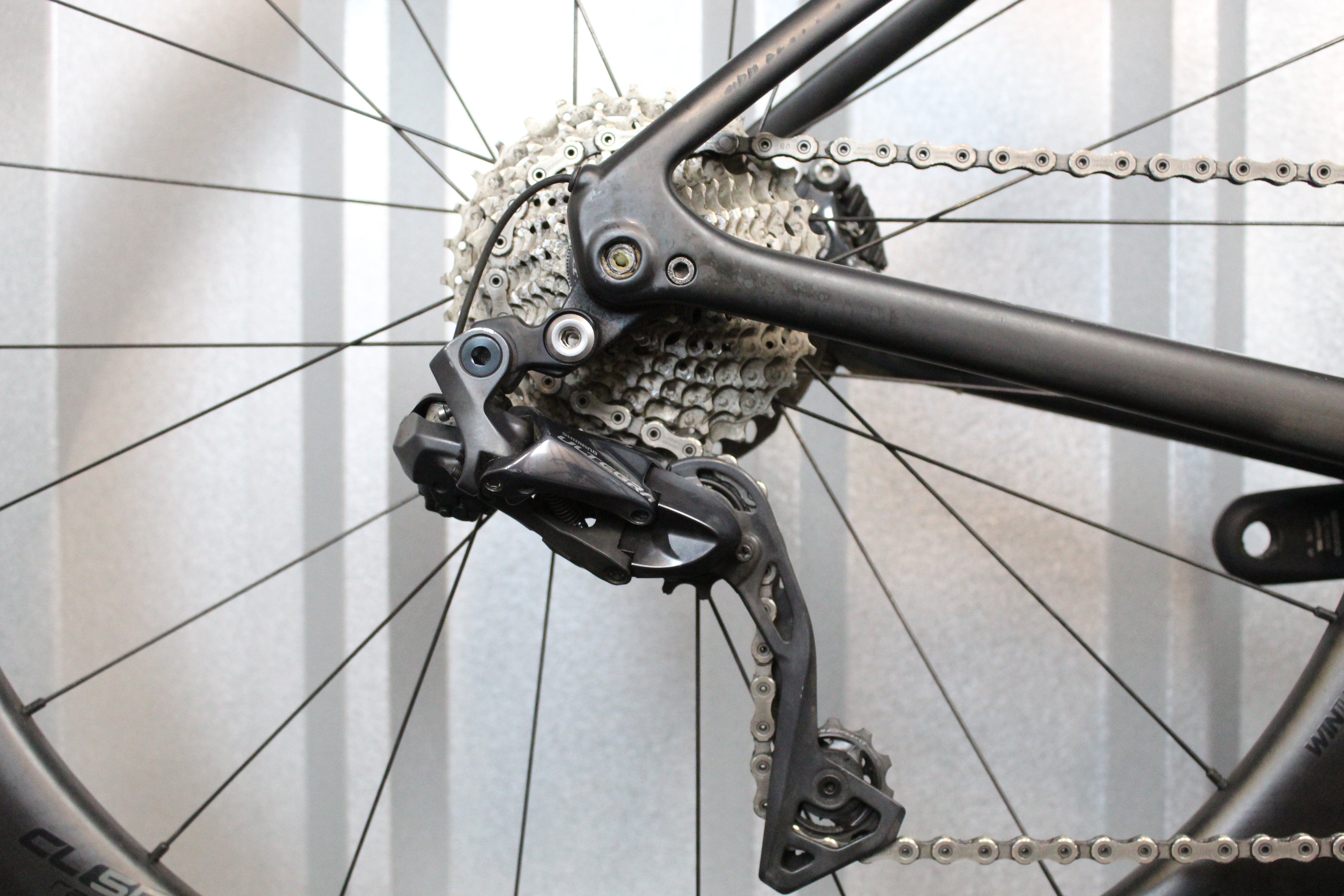 2020 S-Works Tarmac SL6 Ultegra Di2 Road Bike Black (Size 49cm) - Used