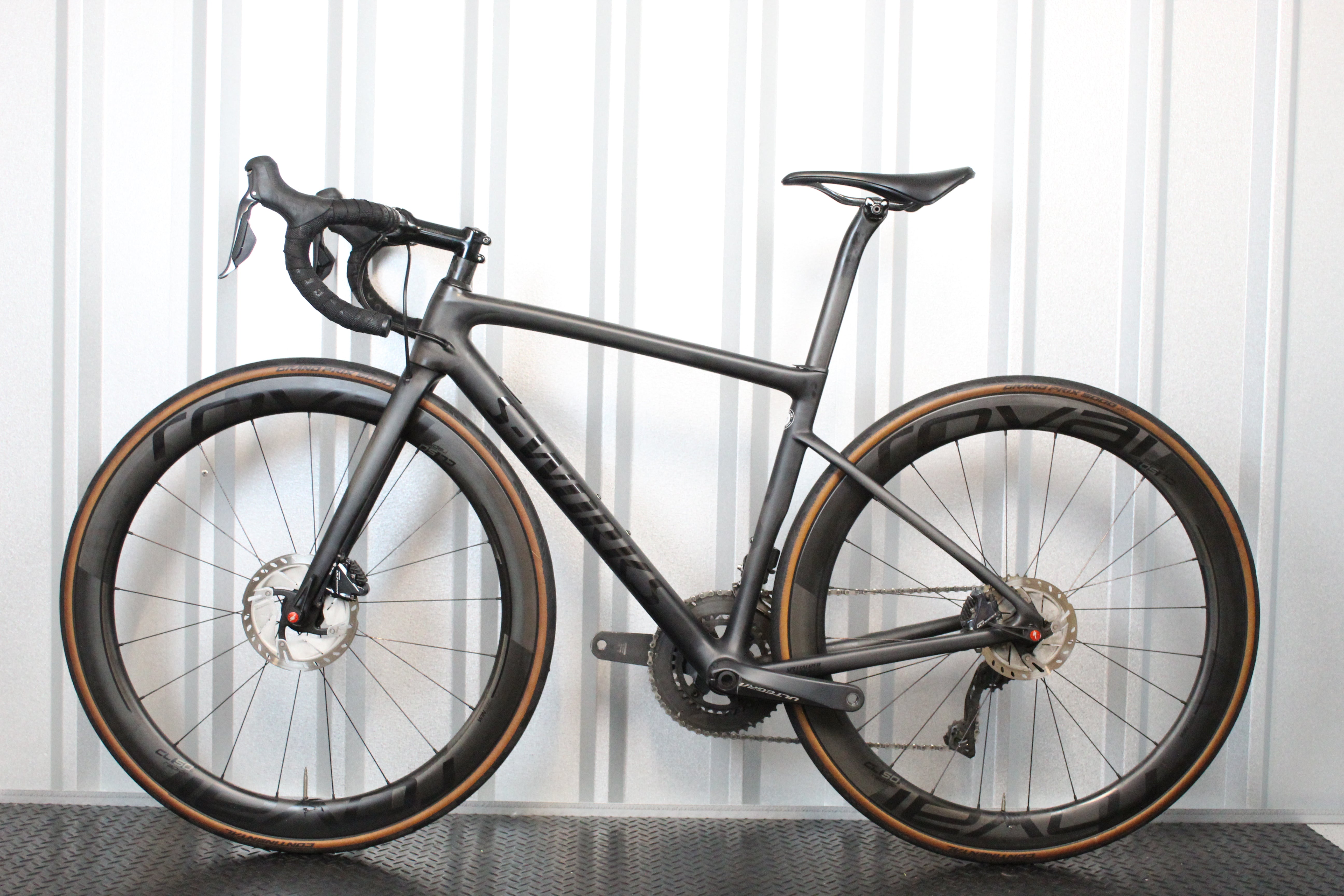 2020 S-Works Tarmac SL6 Ultegra Di2 Road Bike Black (Size 49cm) - Used