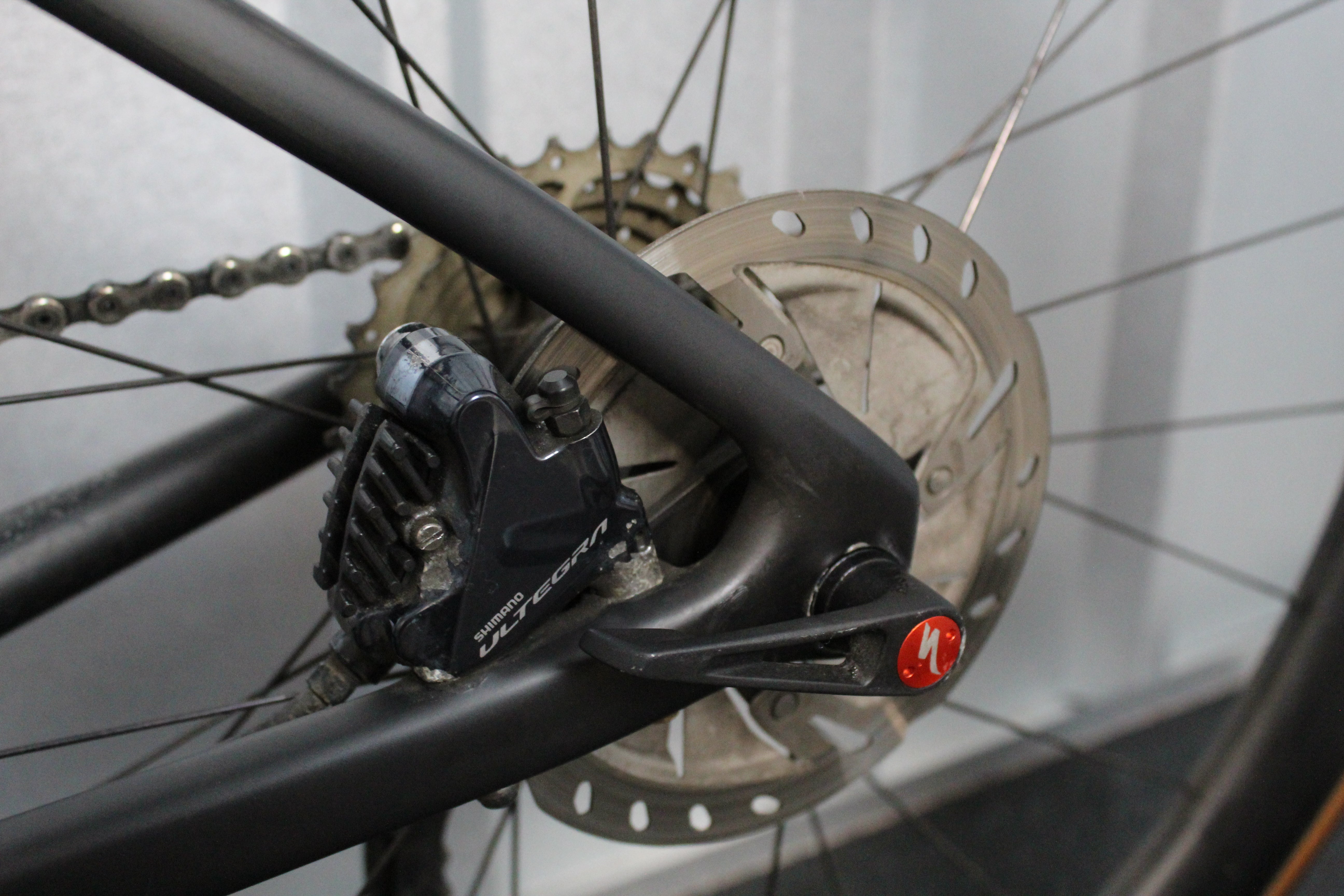 2020 S-Works Tarmac SL6 Ultegra Di2 Road Bike Black (Size 49cm) - Used