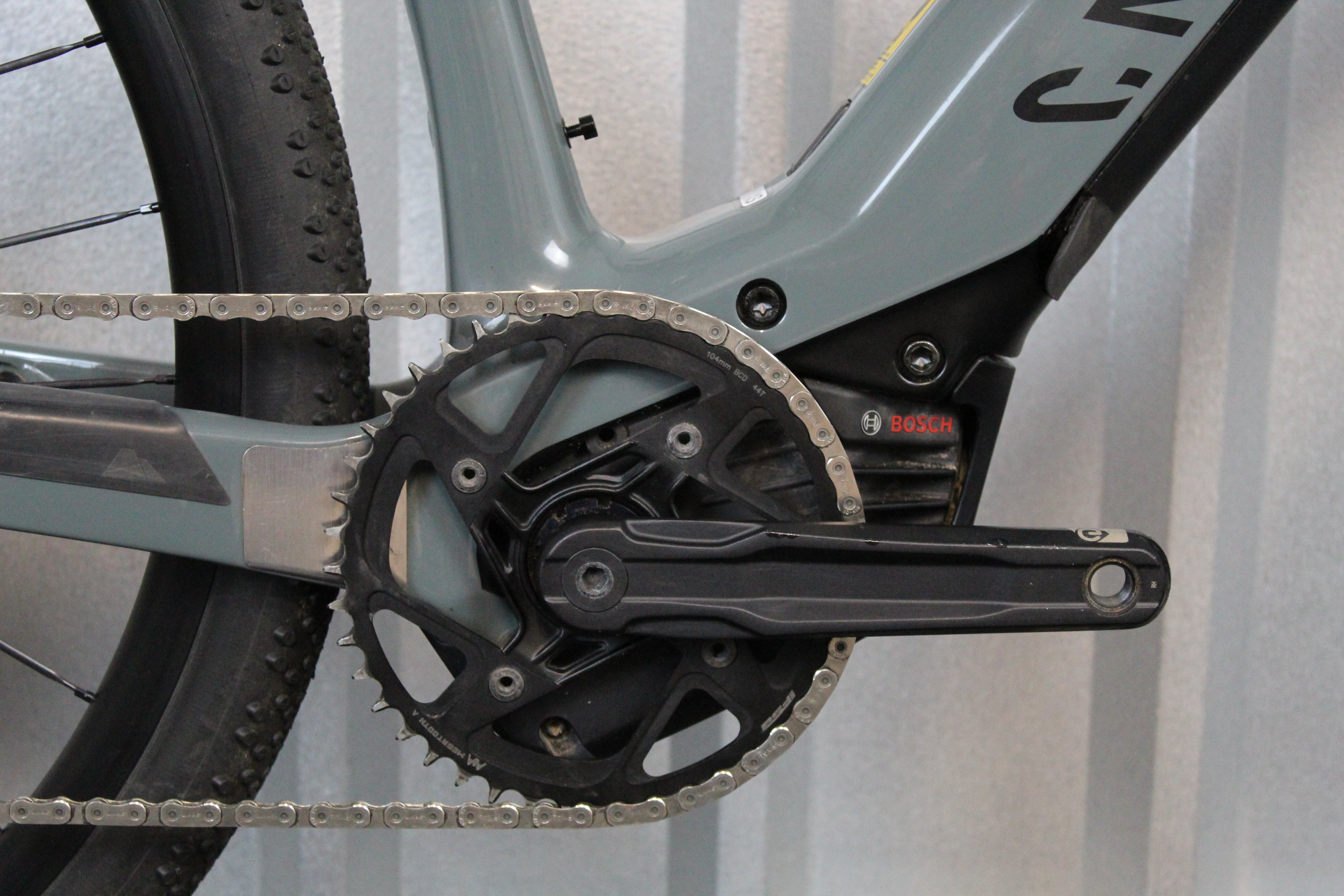 2022 Canyon Grail ON CF 7 E-Gravel bike Rival AXS (Size XS) - Near Mint