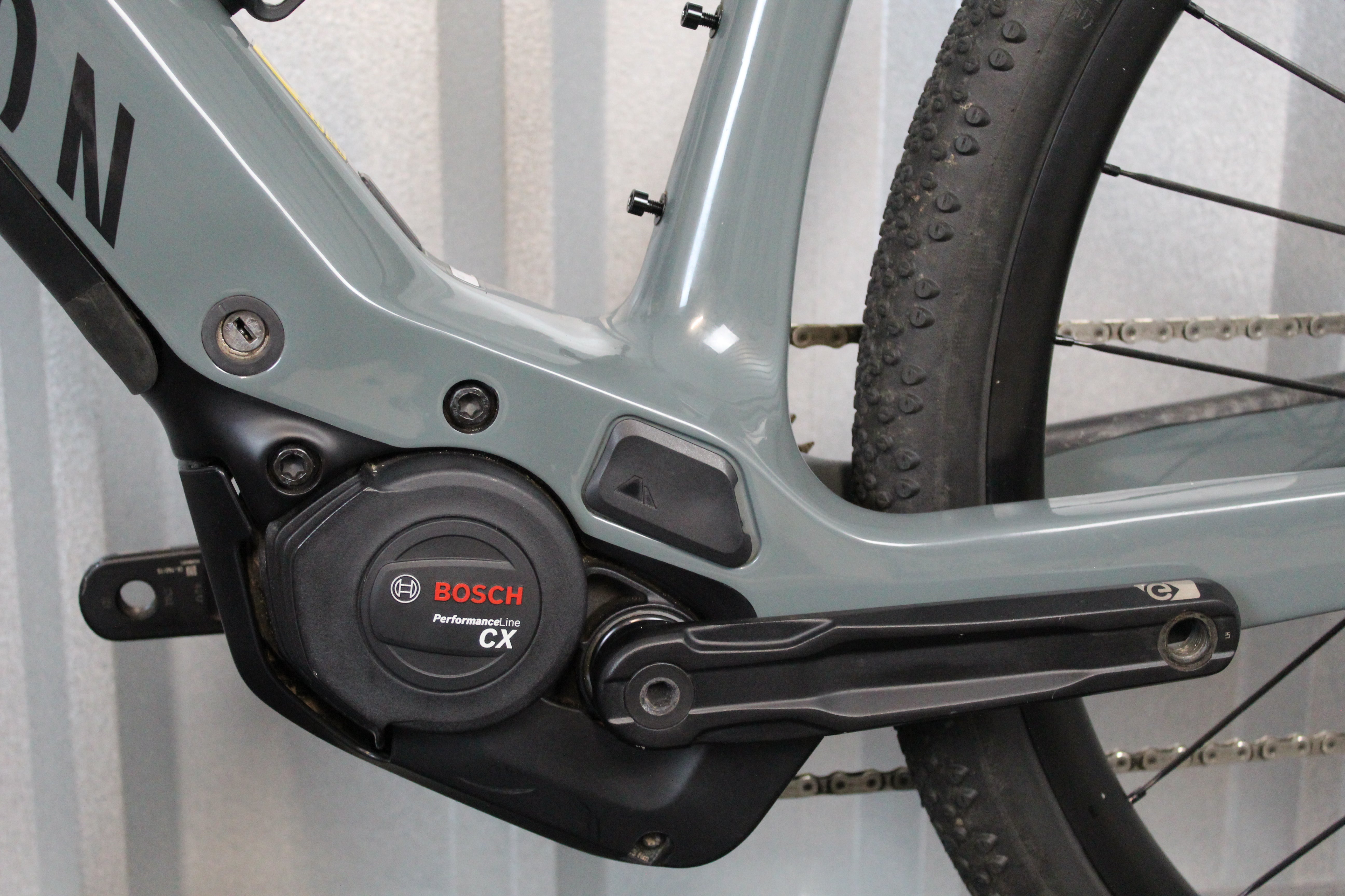 2022 Canyon Grail ON CF 7 E-Gravel bike Rival AXS (Size XS) - Near Mint