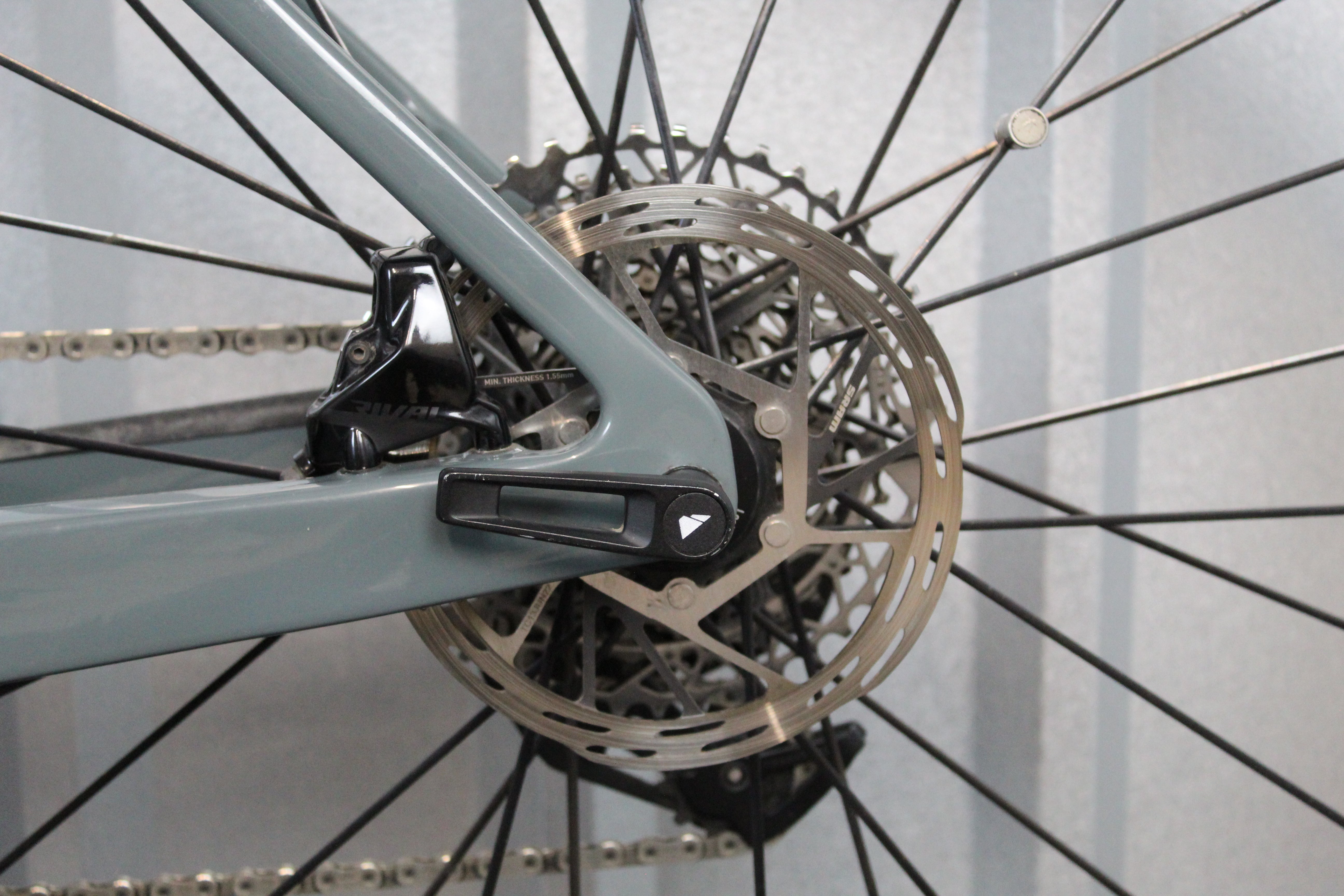 2022 Canyon Grail ON CF 7 E-Gravel bike Rival AXS (Size XS) - Near Mint