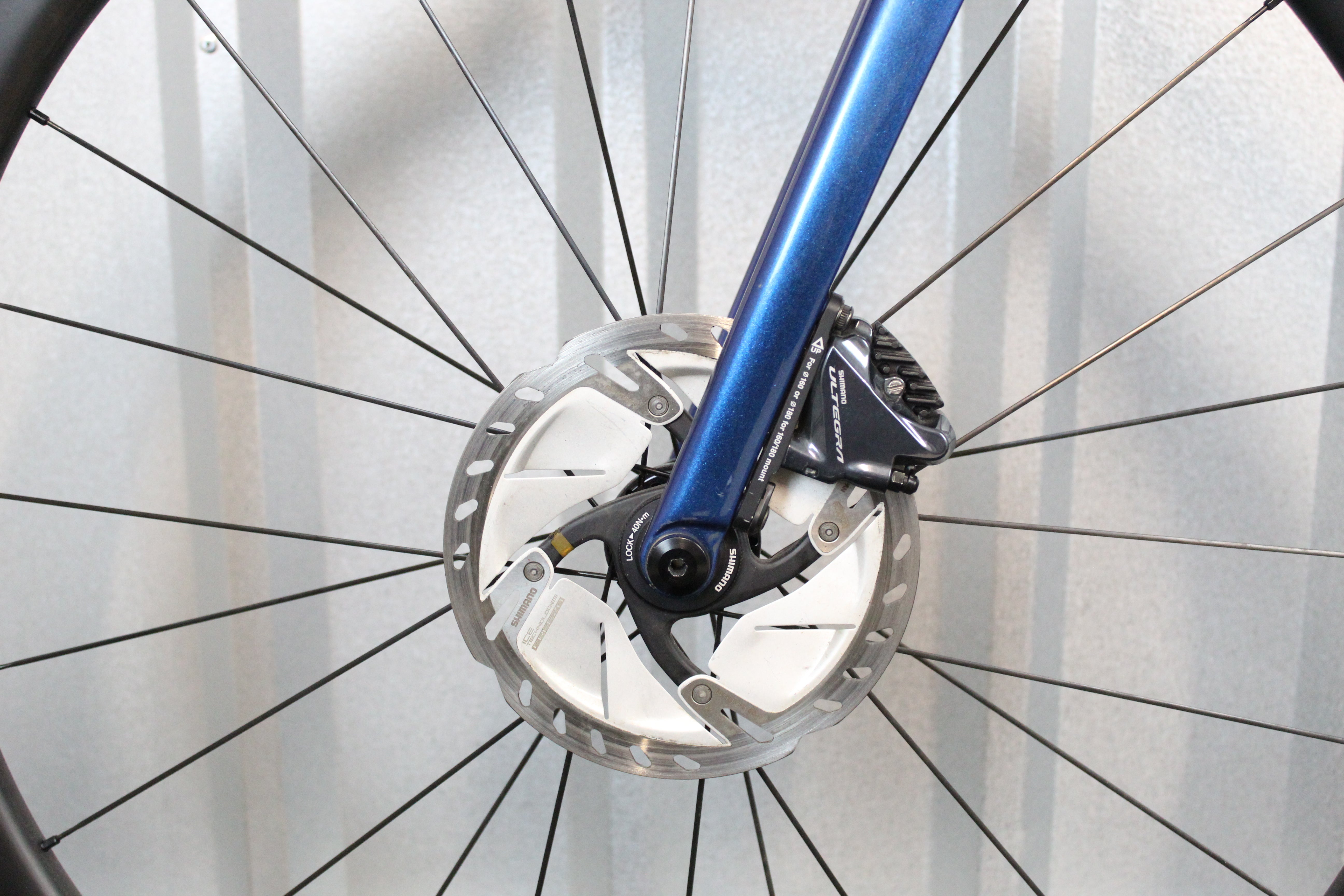 2021 Giant TCR Advanced Pro 0 Ultegra Di2 Blue (Size Large) - Lightly Used