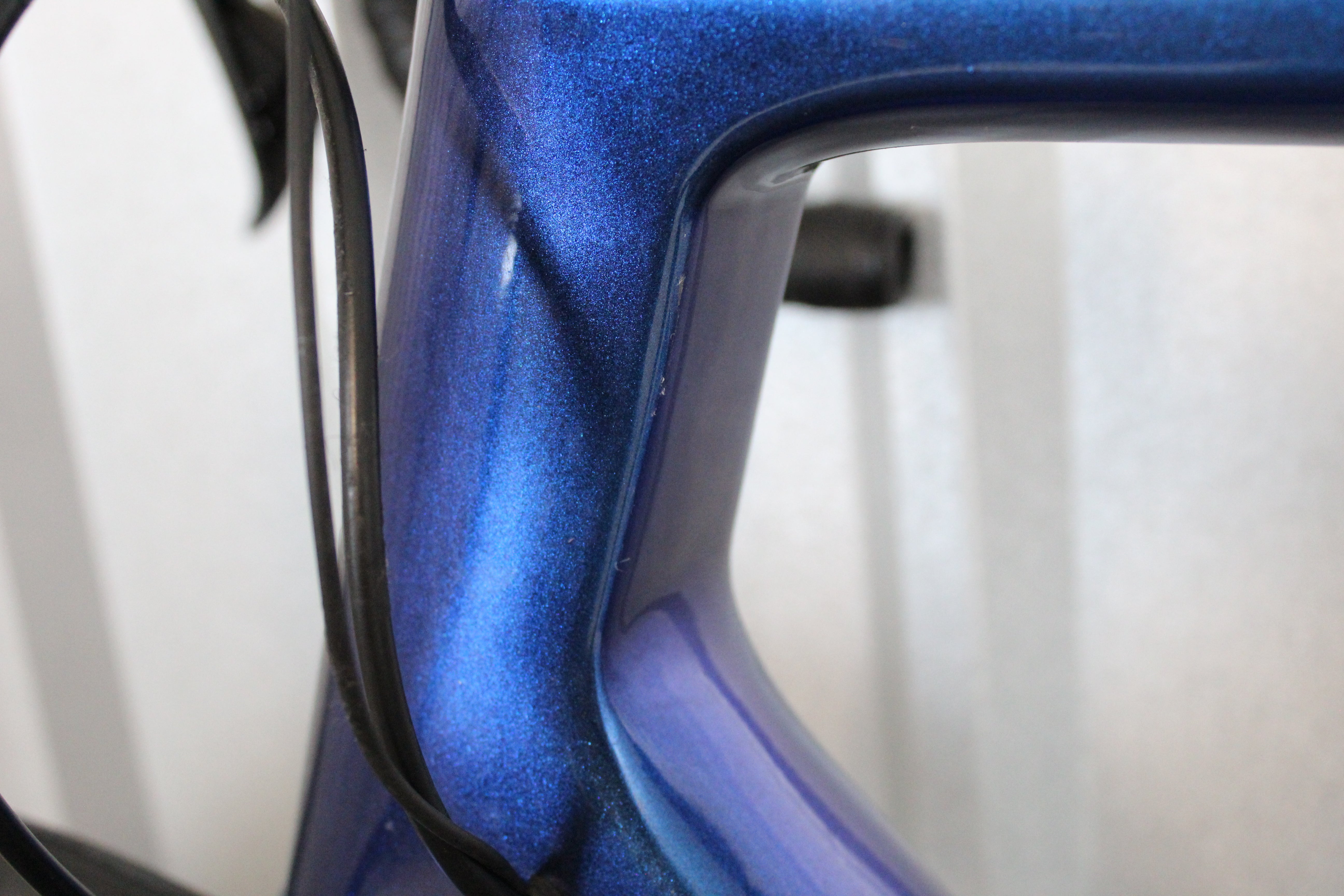 2021 Giant TCR Advanced Pro 0 Ultegra Di2 Blue (Size Large) - Lightly Used