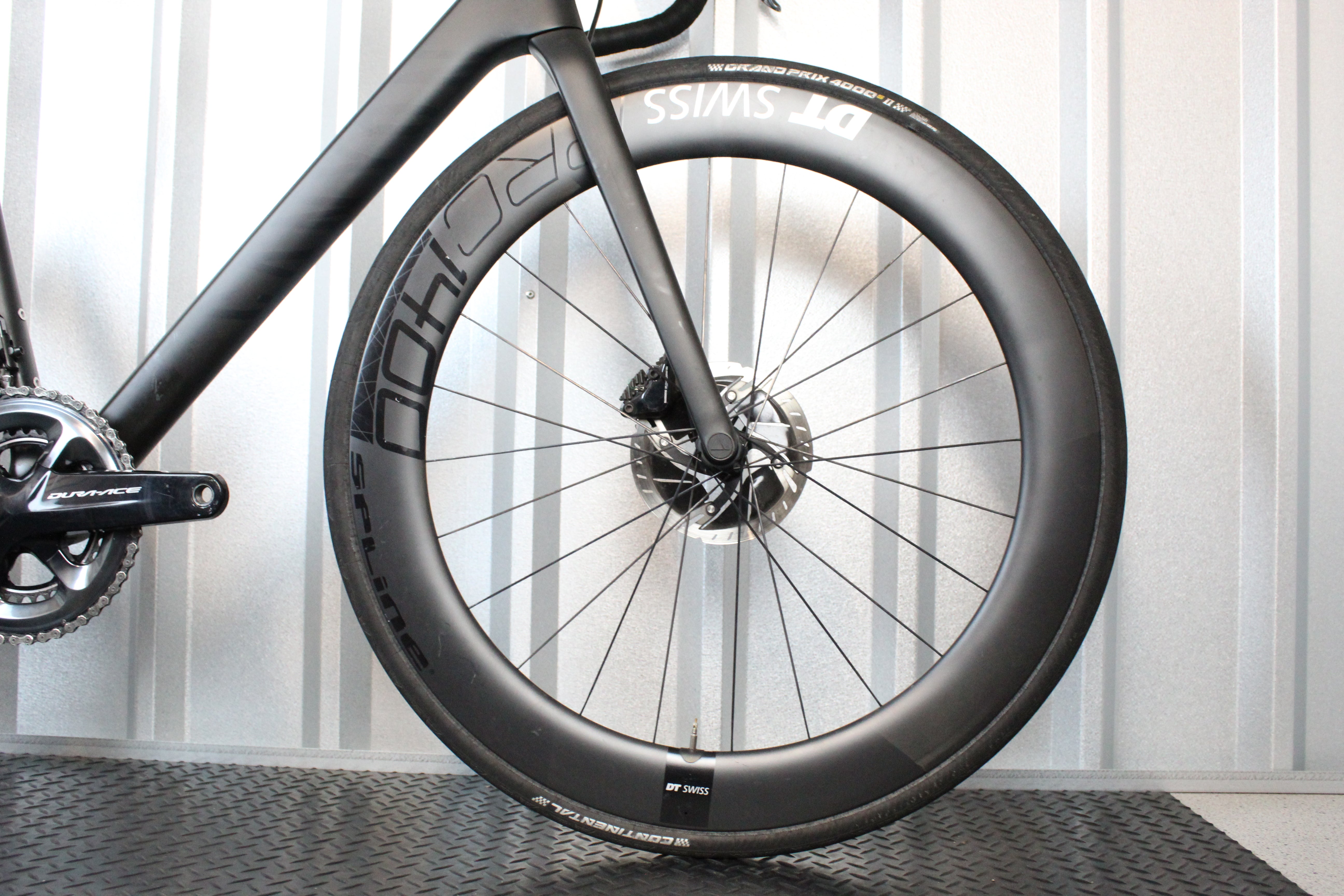 DT Swiss Carbon wheel set