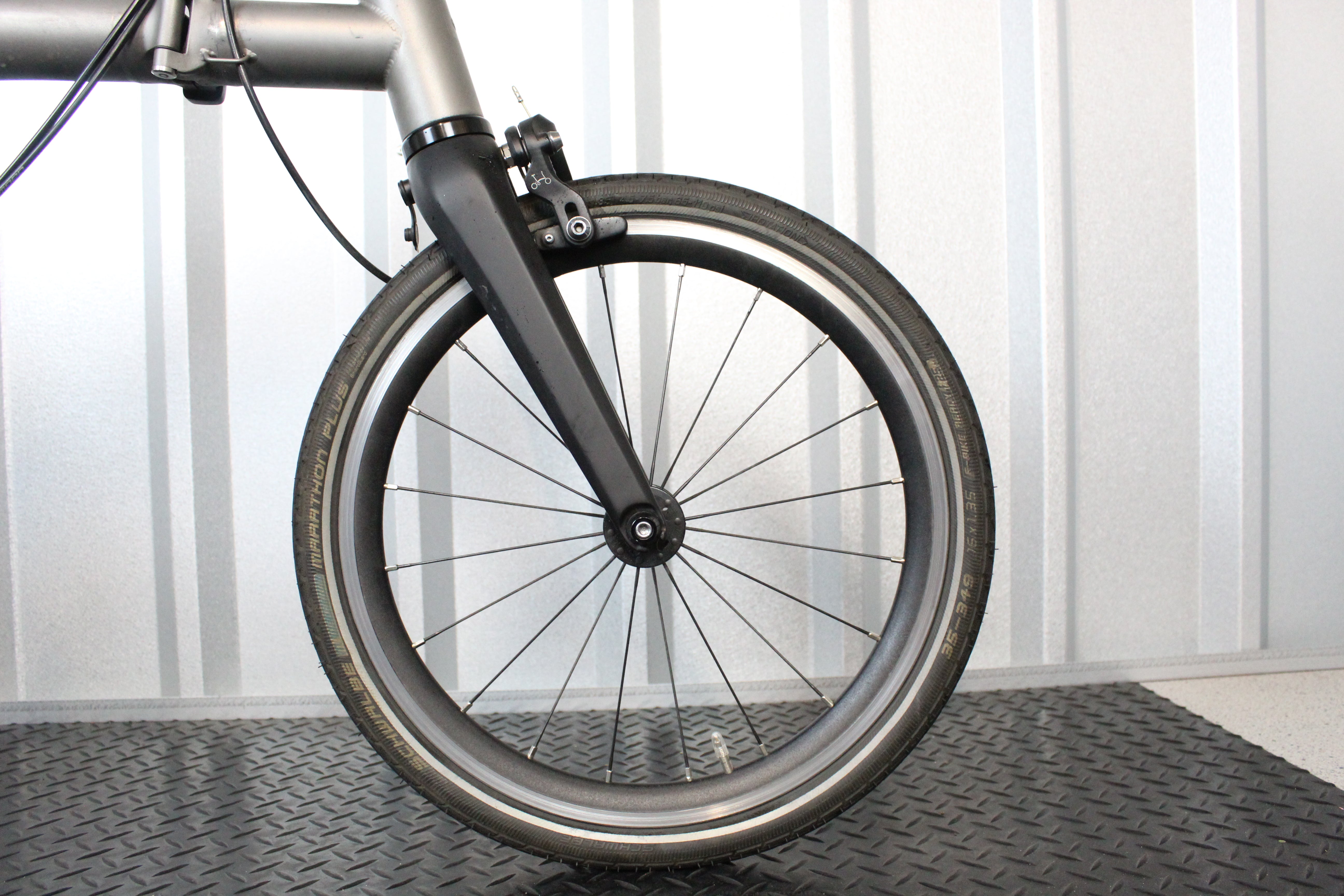 2021 Brompton T-Line Titanium 