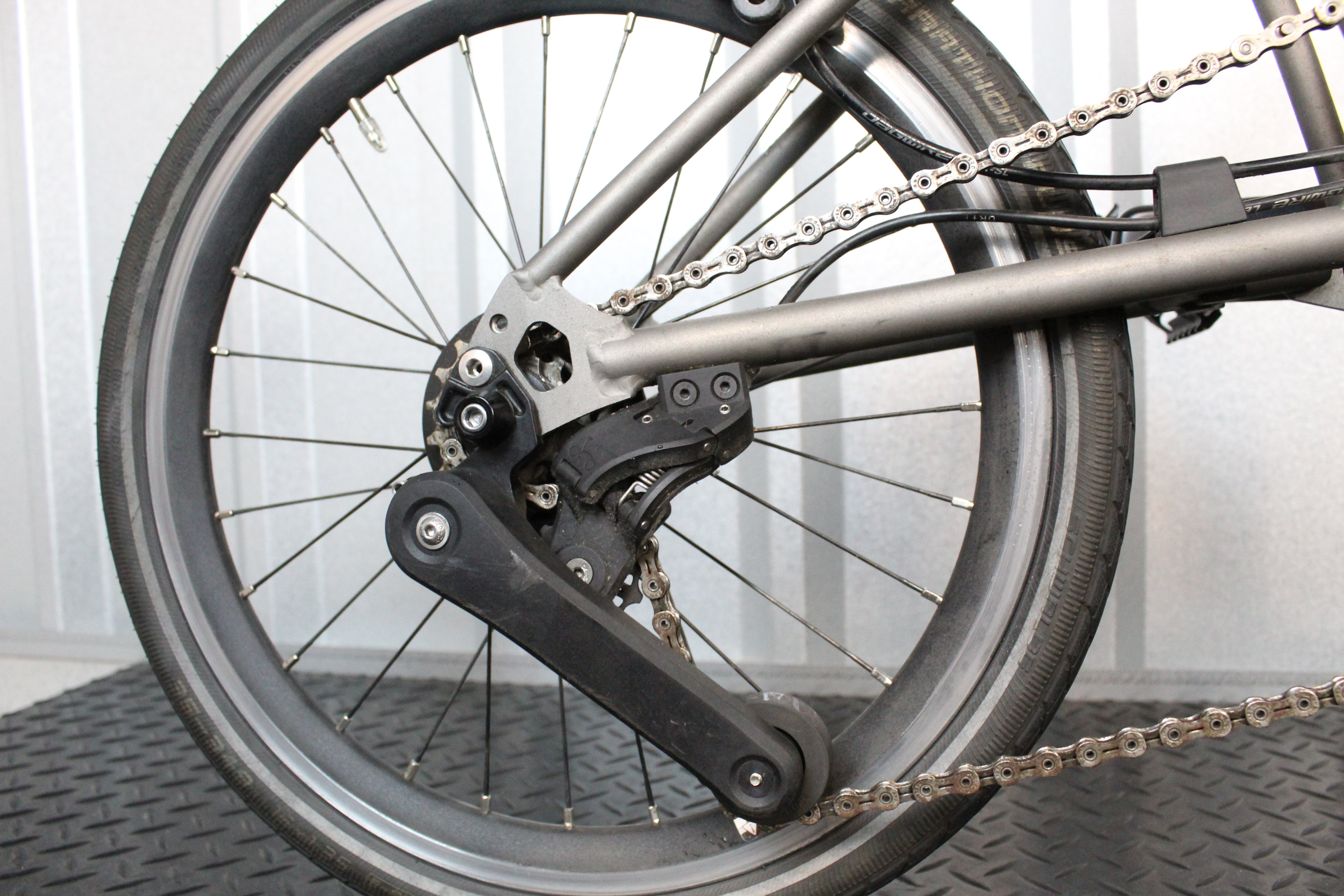 2021 Brompton T-Line Titanium 