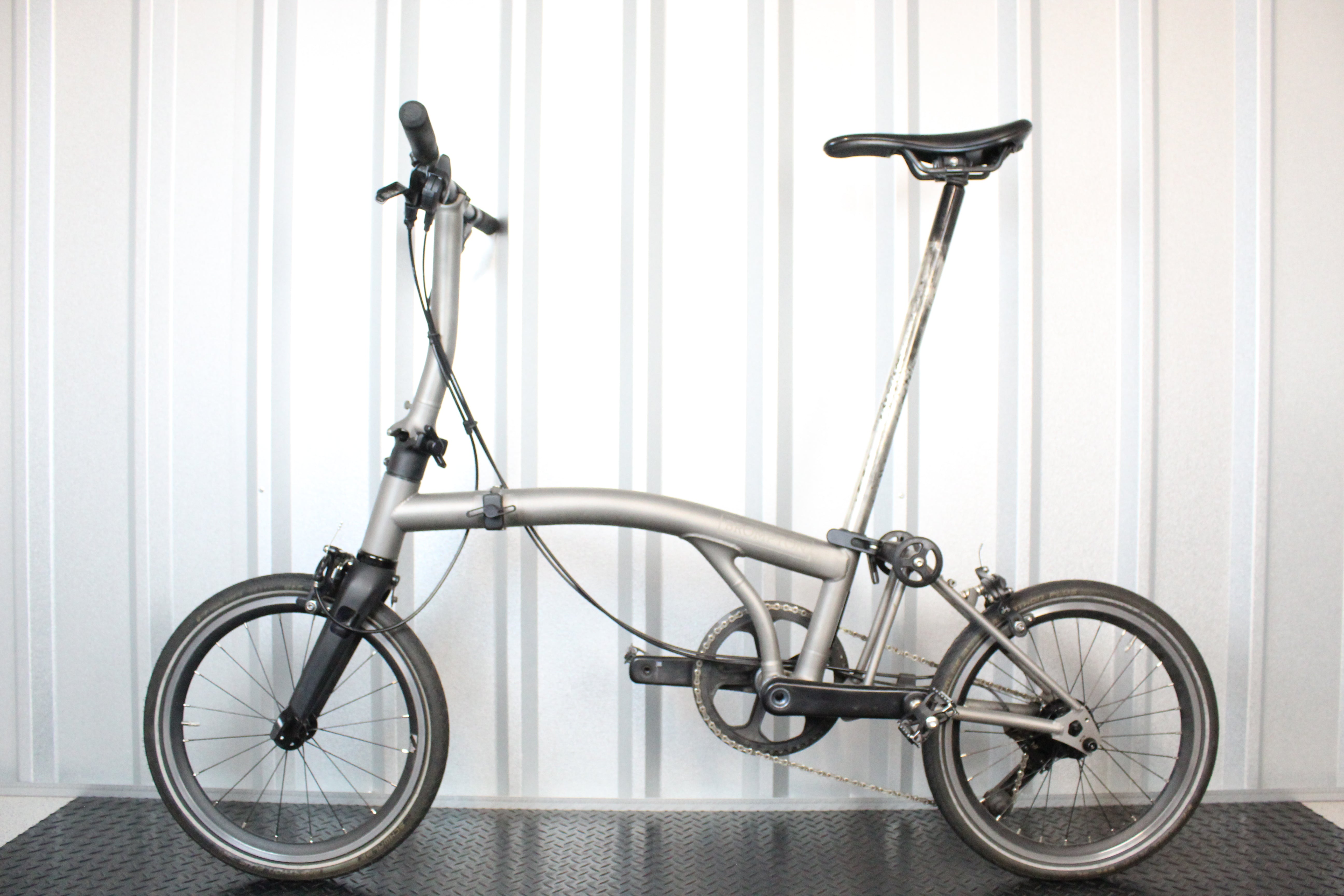 2021 Brompton T-Line Titanium 