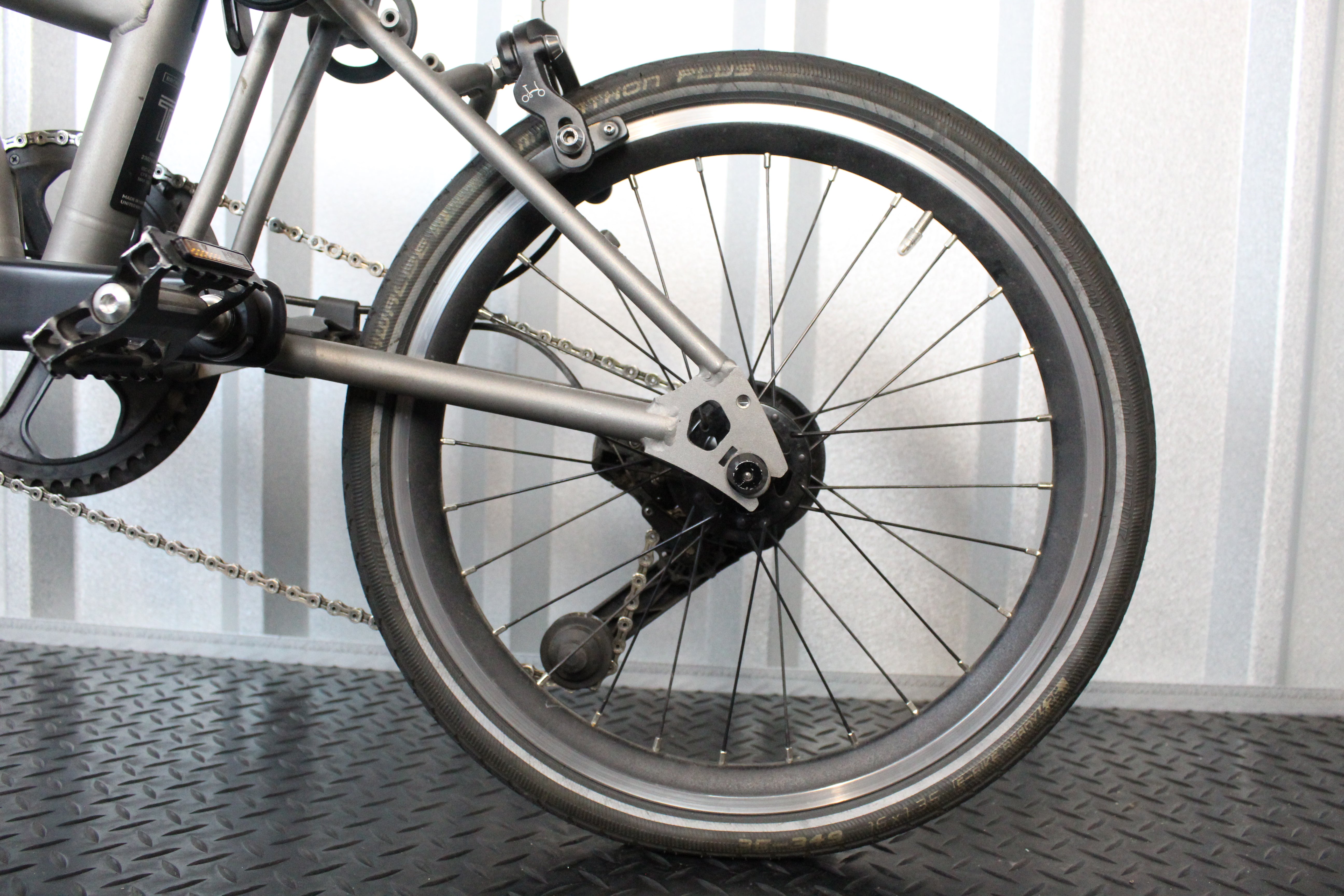 2021 Brompton T-Line Titanium 