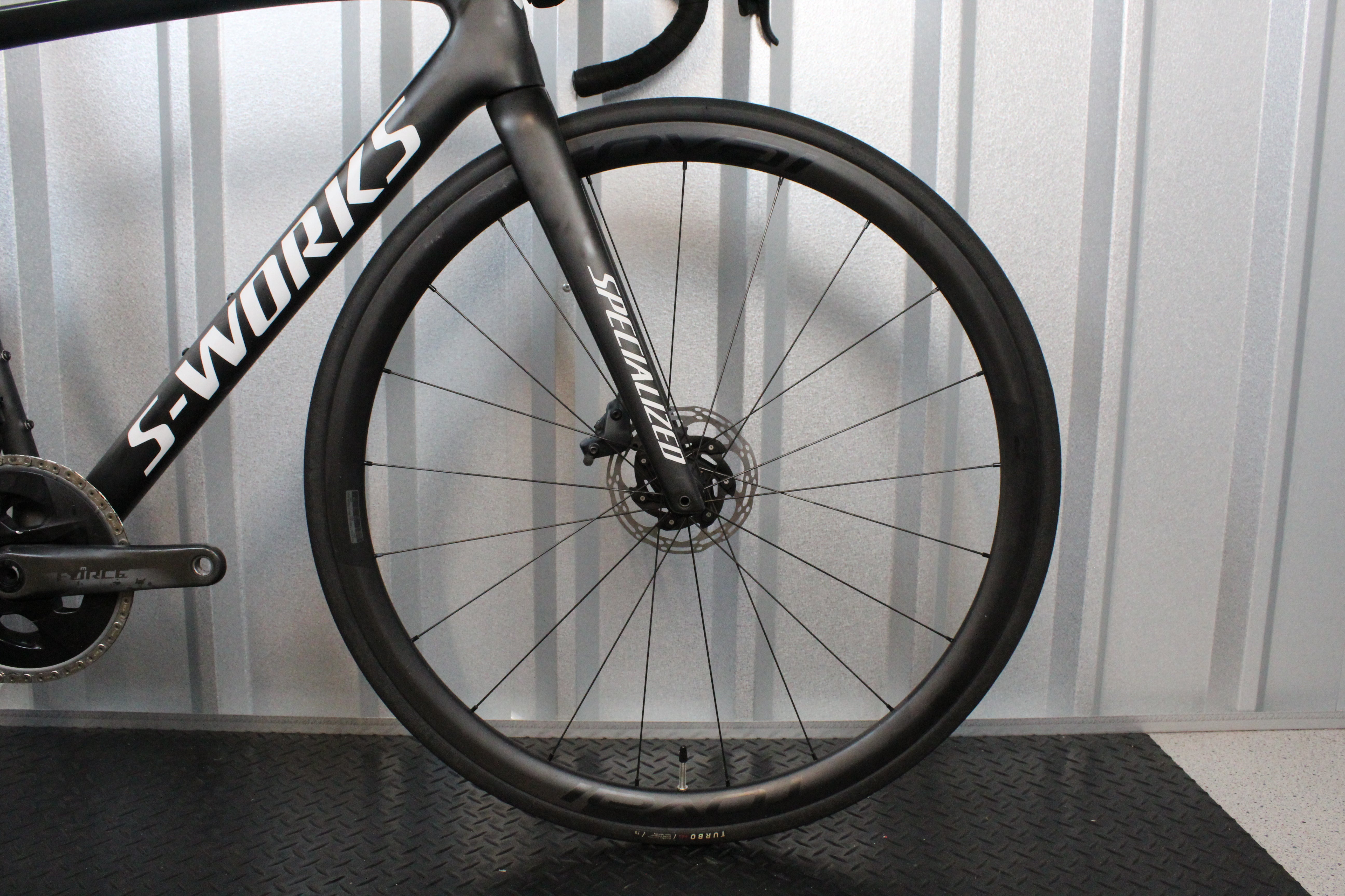 2022 Specialized S-Works Tarmac SL7 SRAM Force eTap Black (Size 54cm) - Used